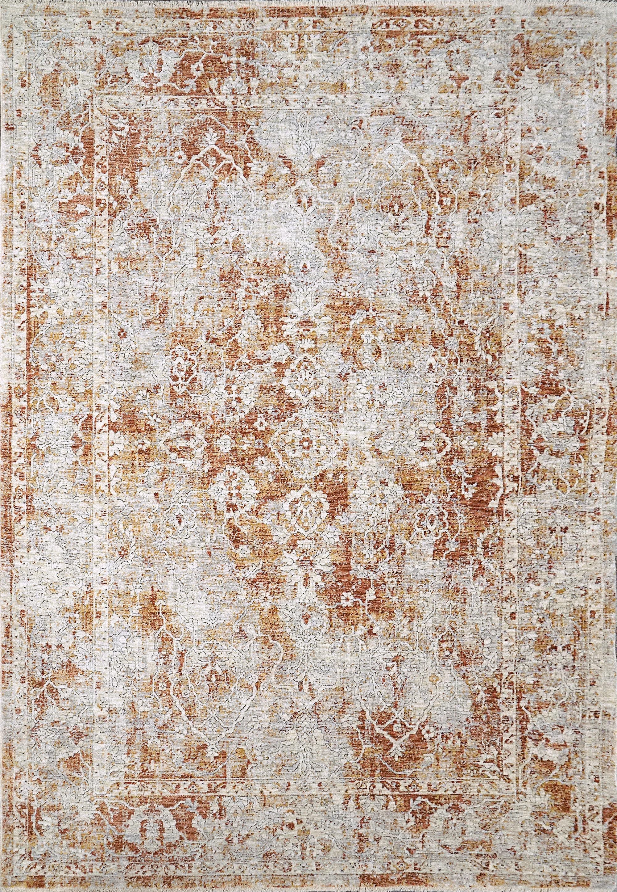 Skyler Grey/Copper rug