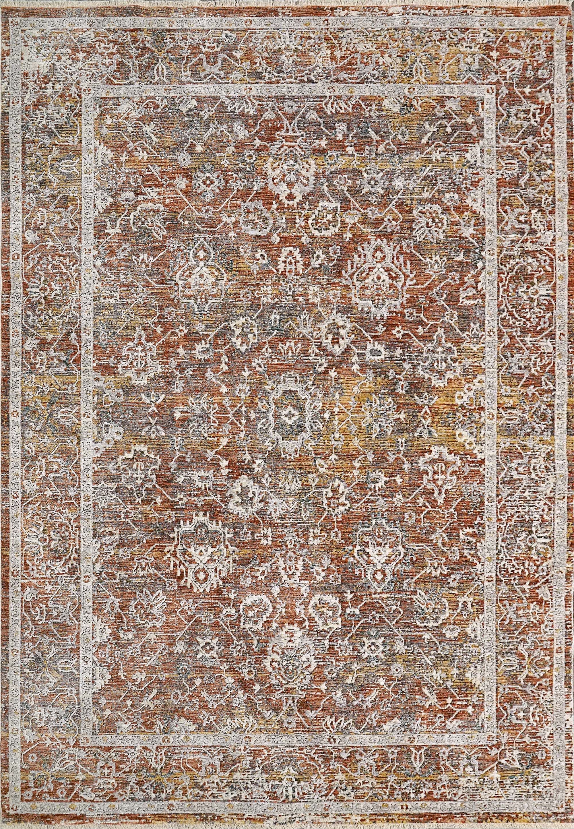 Skyler Copper/Multi rug