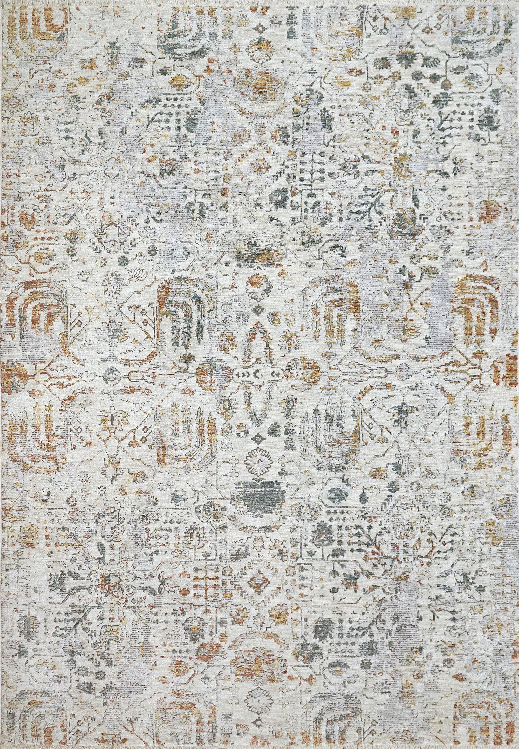 Skyler Ivory/Multi rug