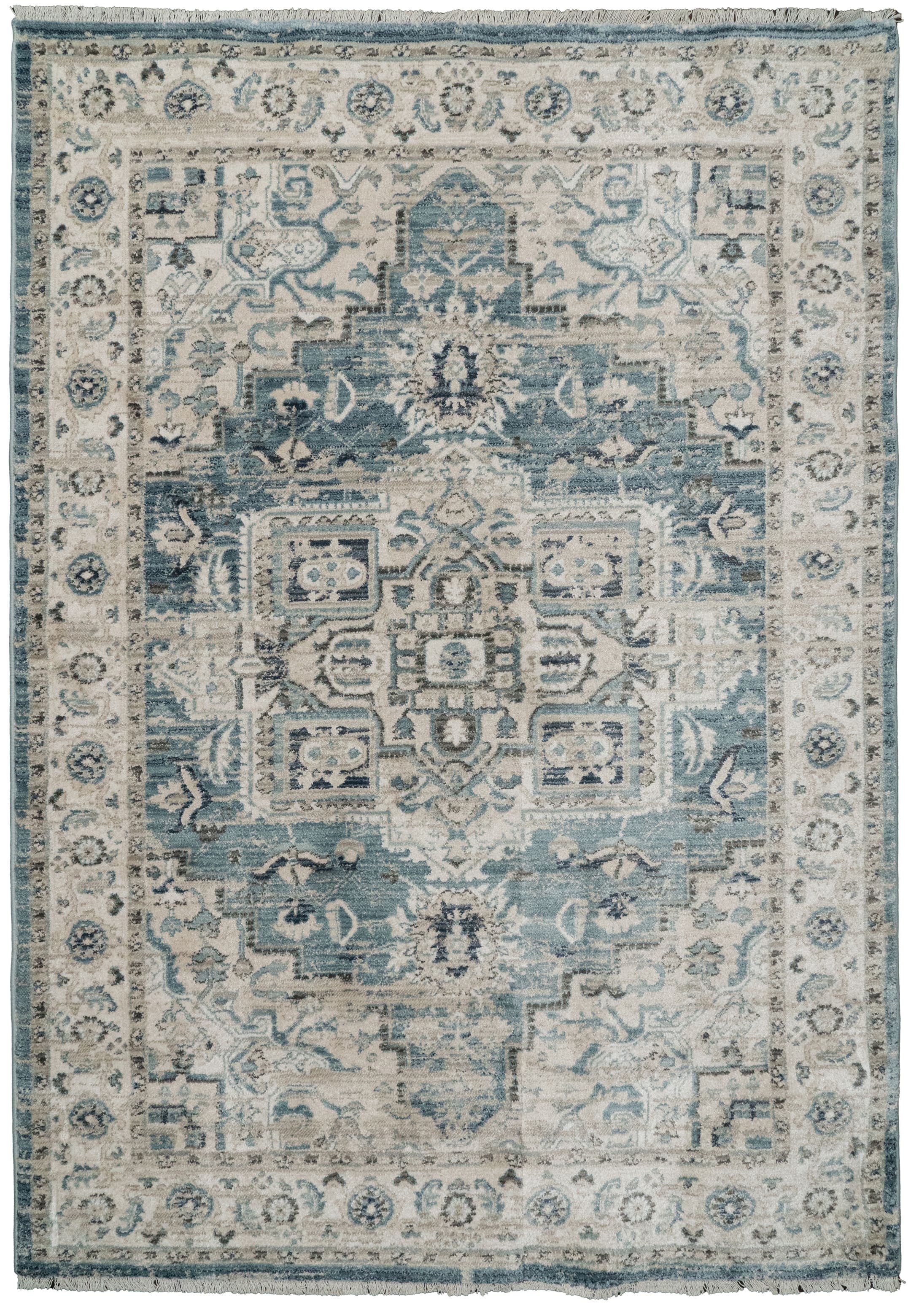 Juno Light Blue/Cream rug