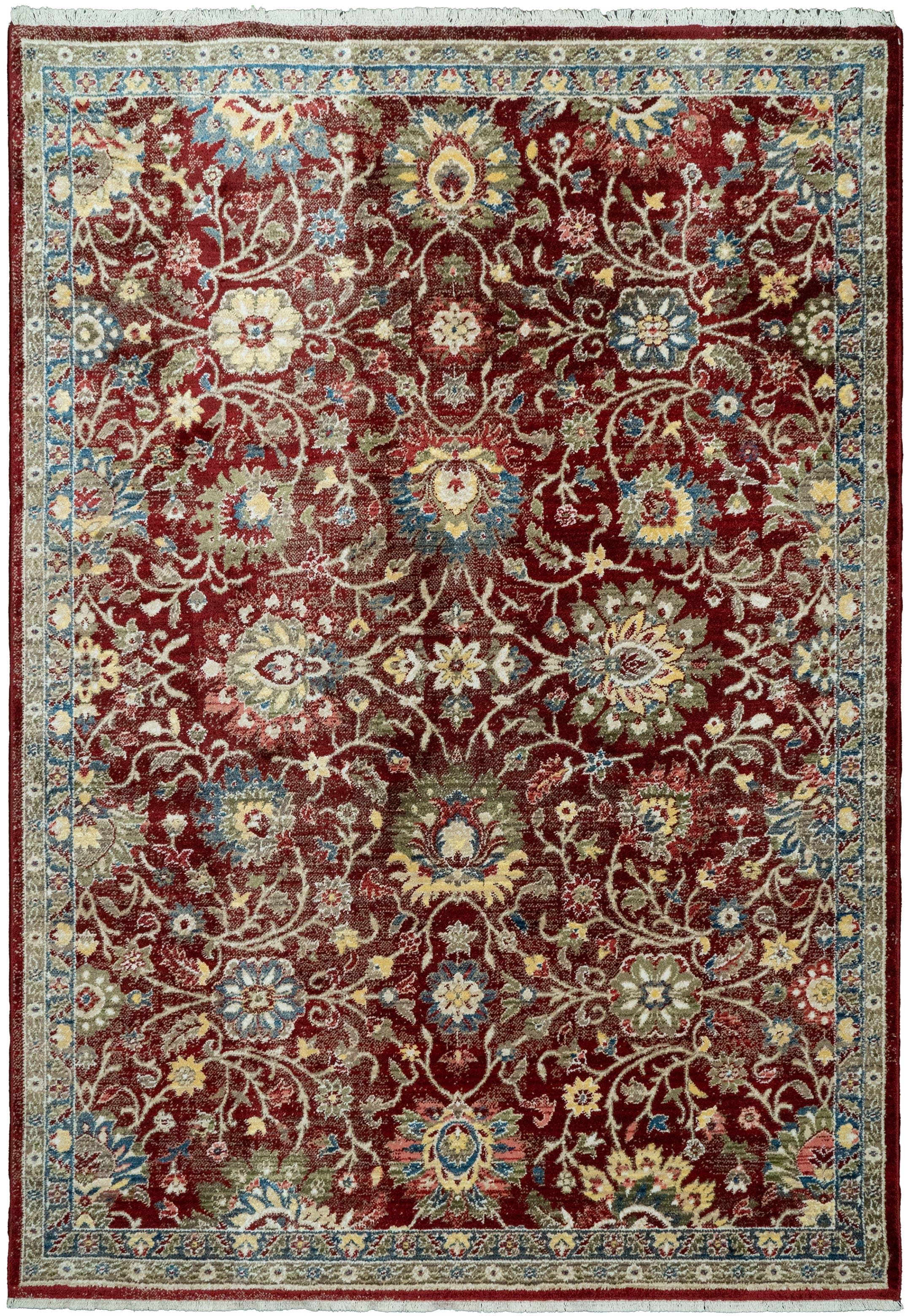 Juno Red rug