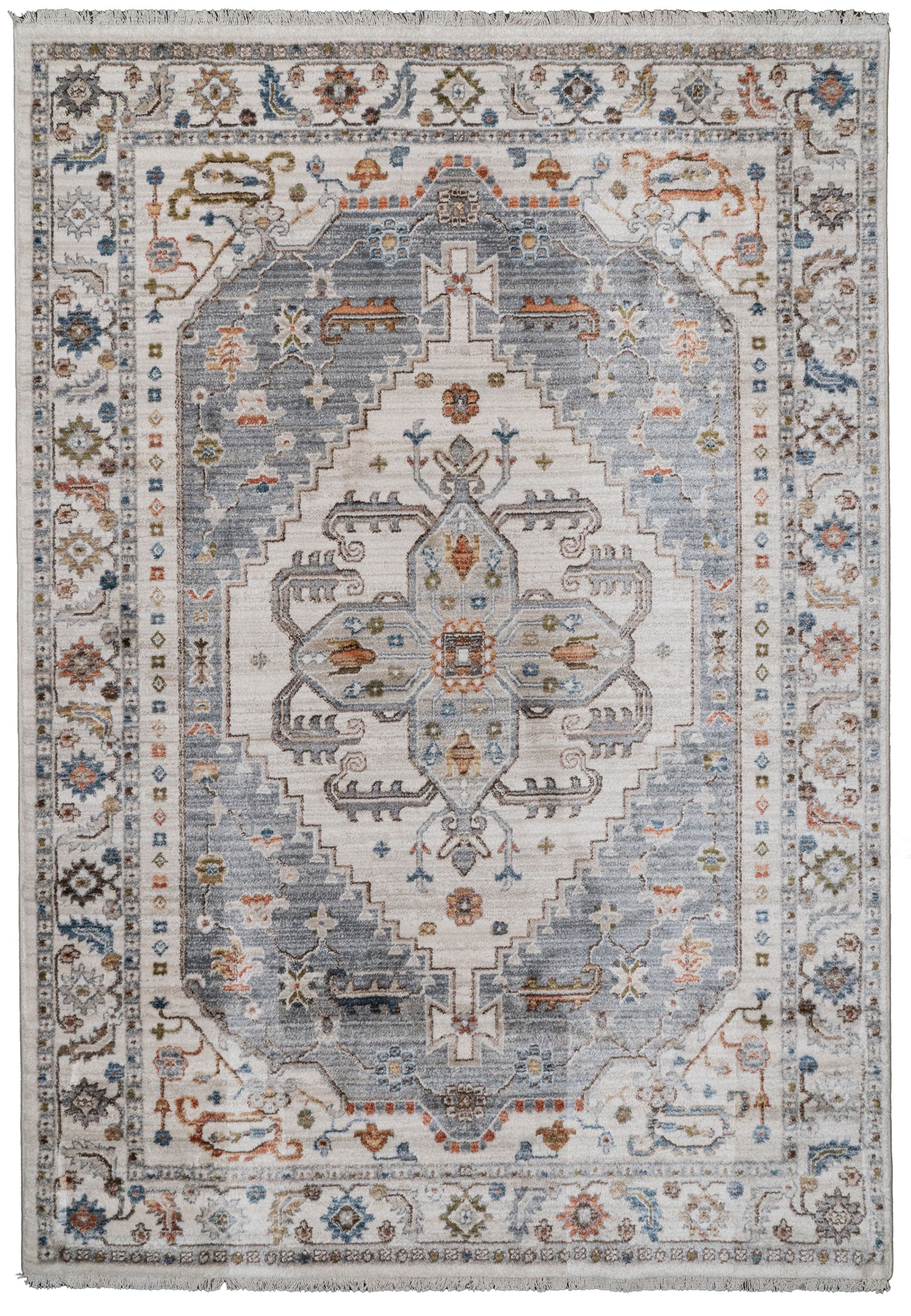 Juno Ivory/Grey rug