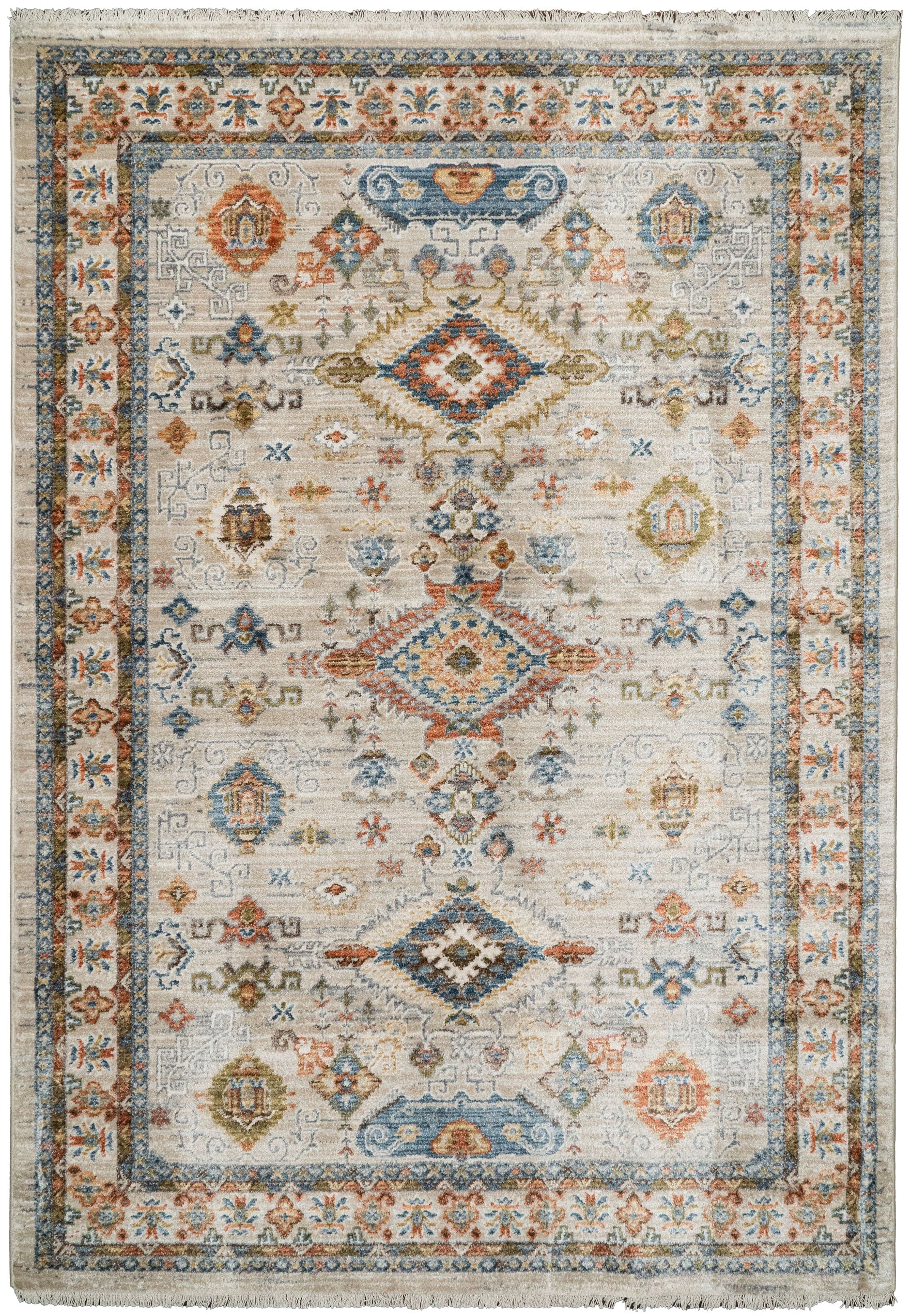 Juno Ivory/Multi rug