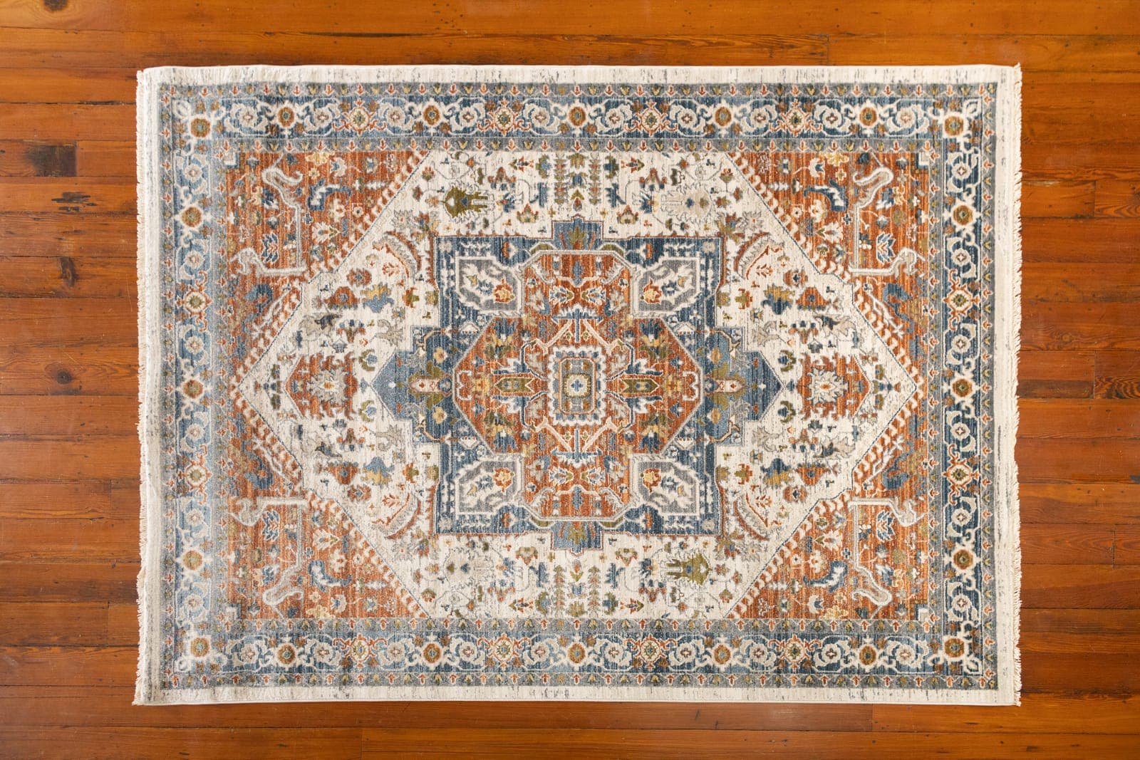 Juno Beige/Multi rug