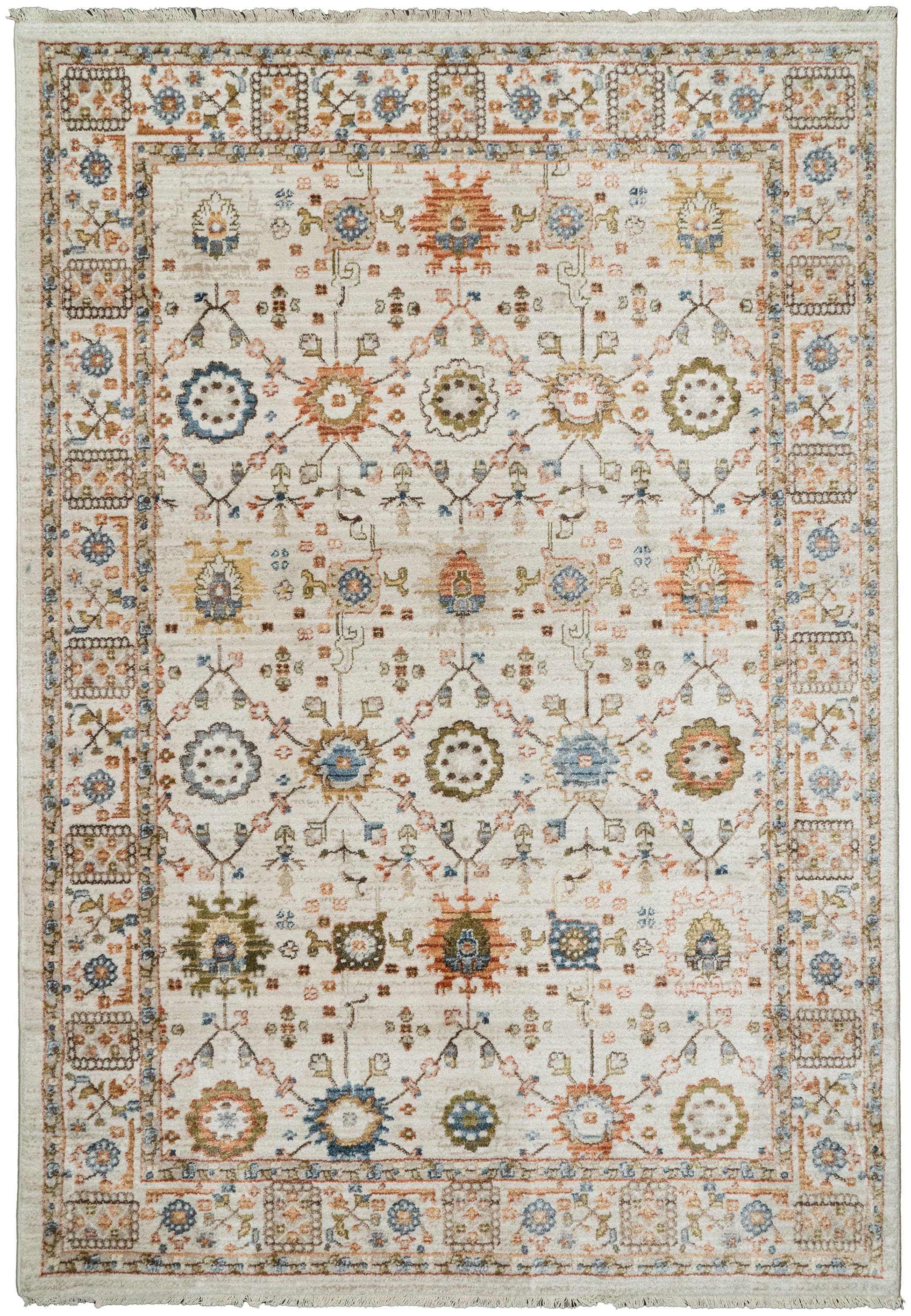 Juno Ivory/Multi rug