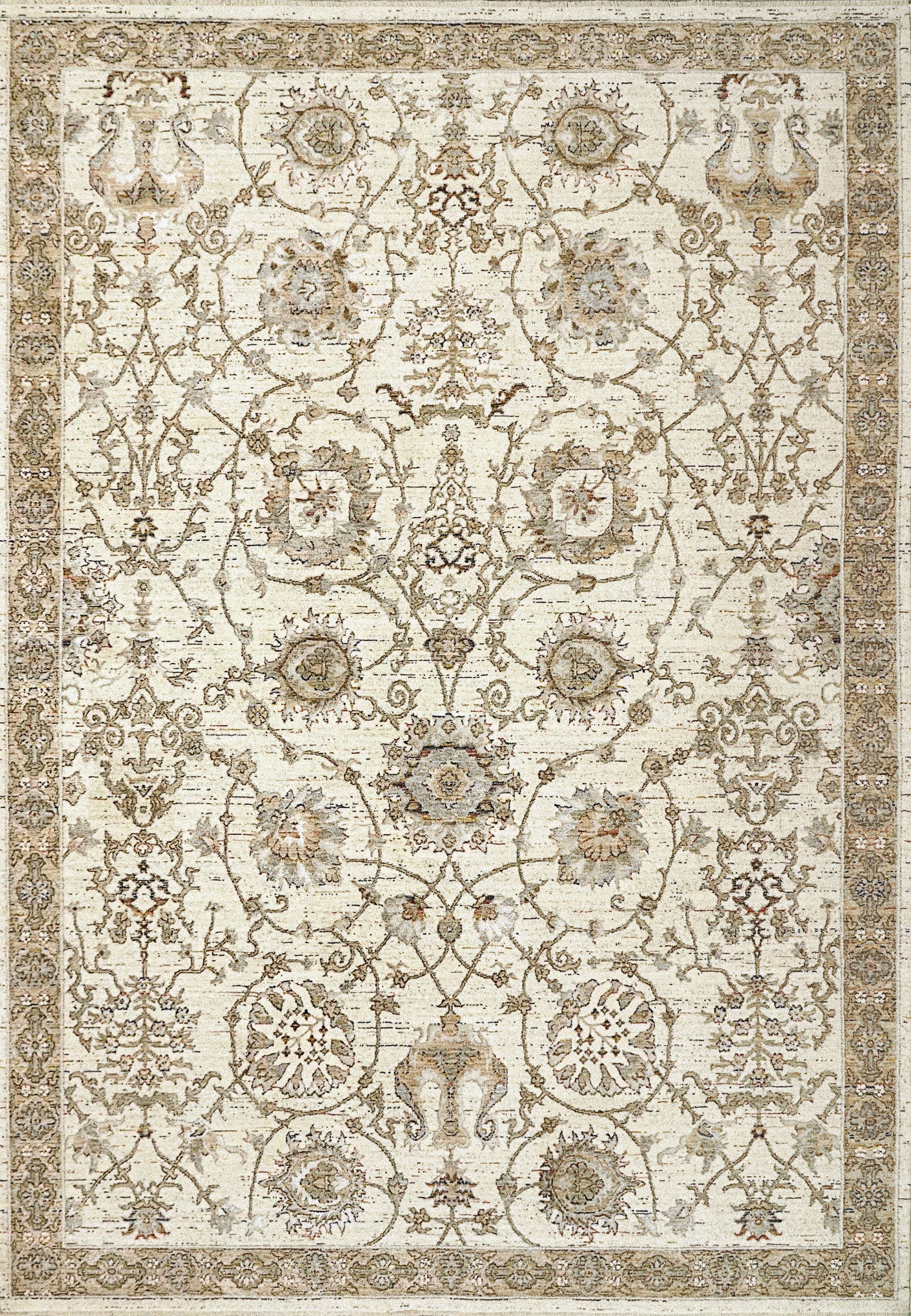 Octo Taupe/Multi rug