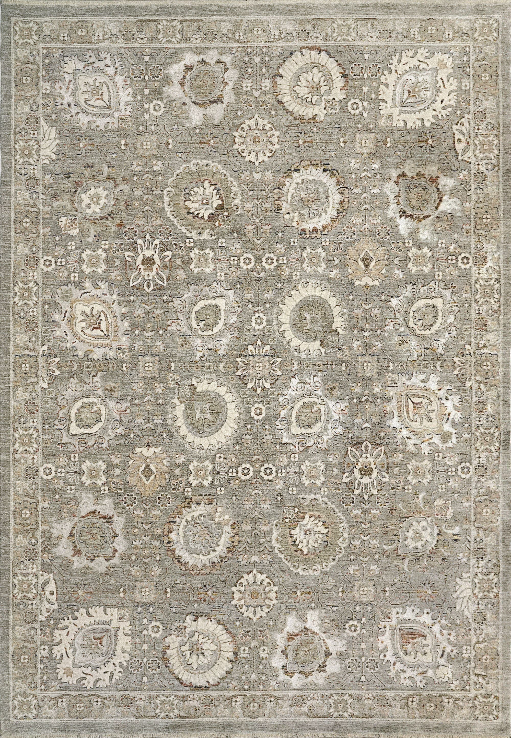 Octo Grey/Multi rug