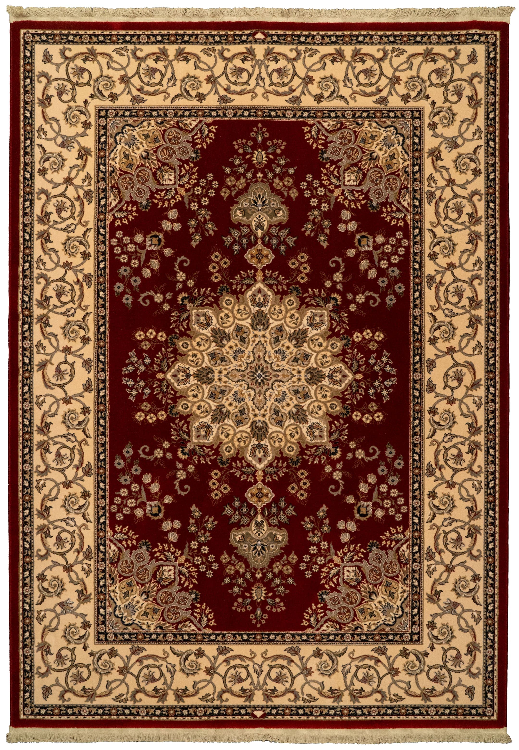 Brilliant Red rug