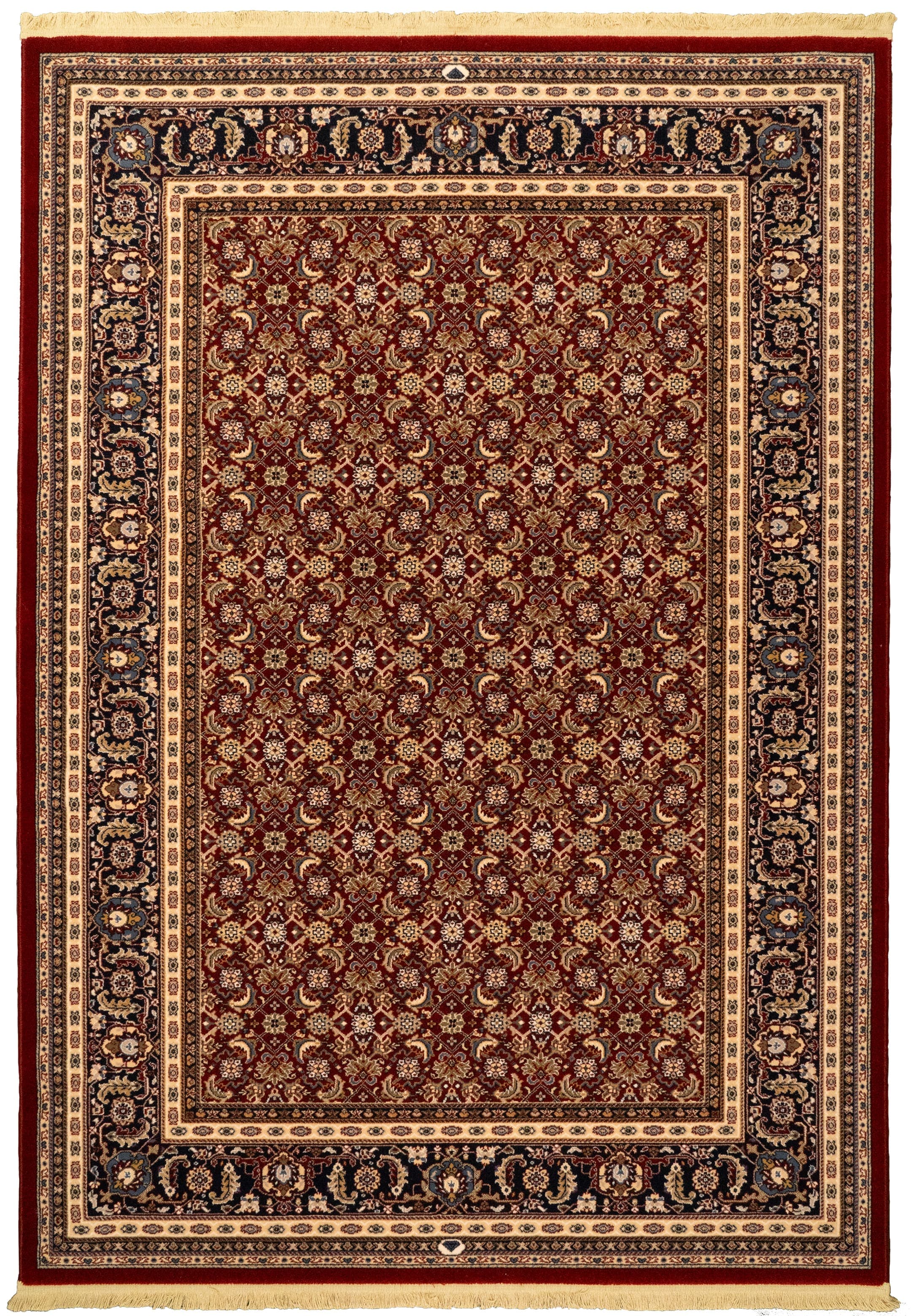 Brilliant Red rug