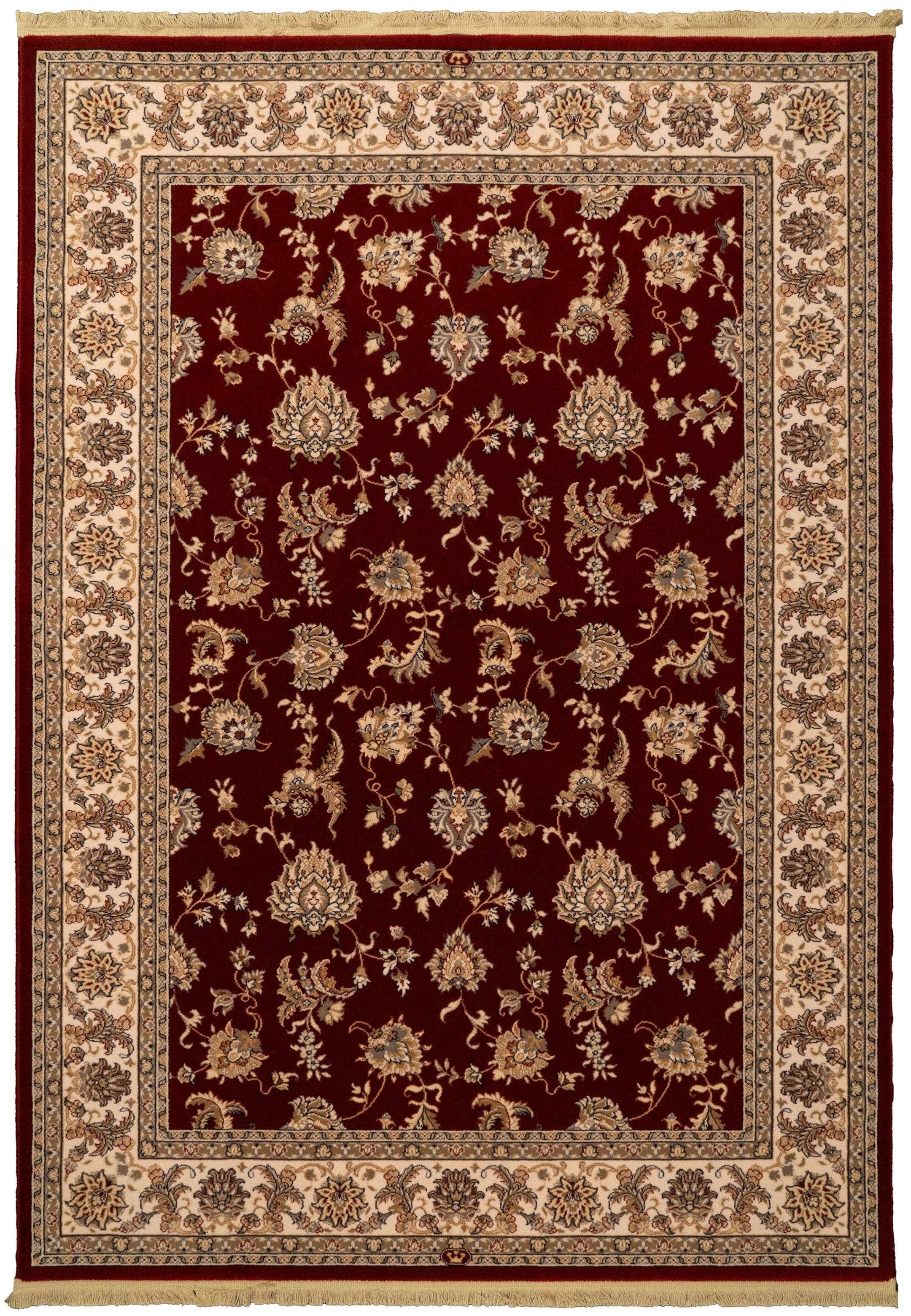 Brilliant Red rug