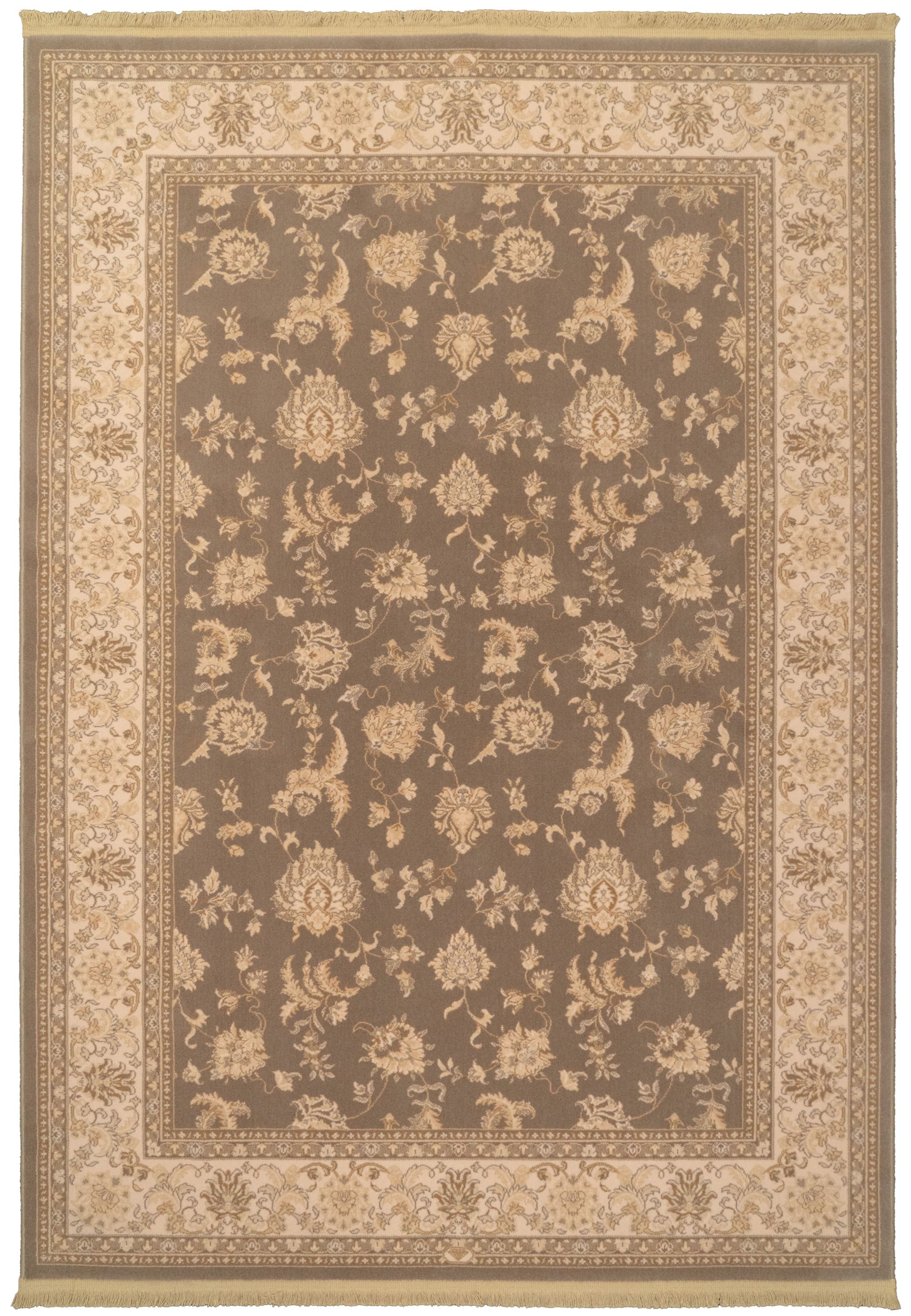 Brilliant Brown rug