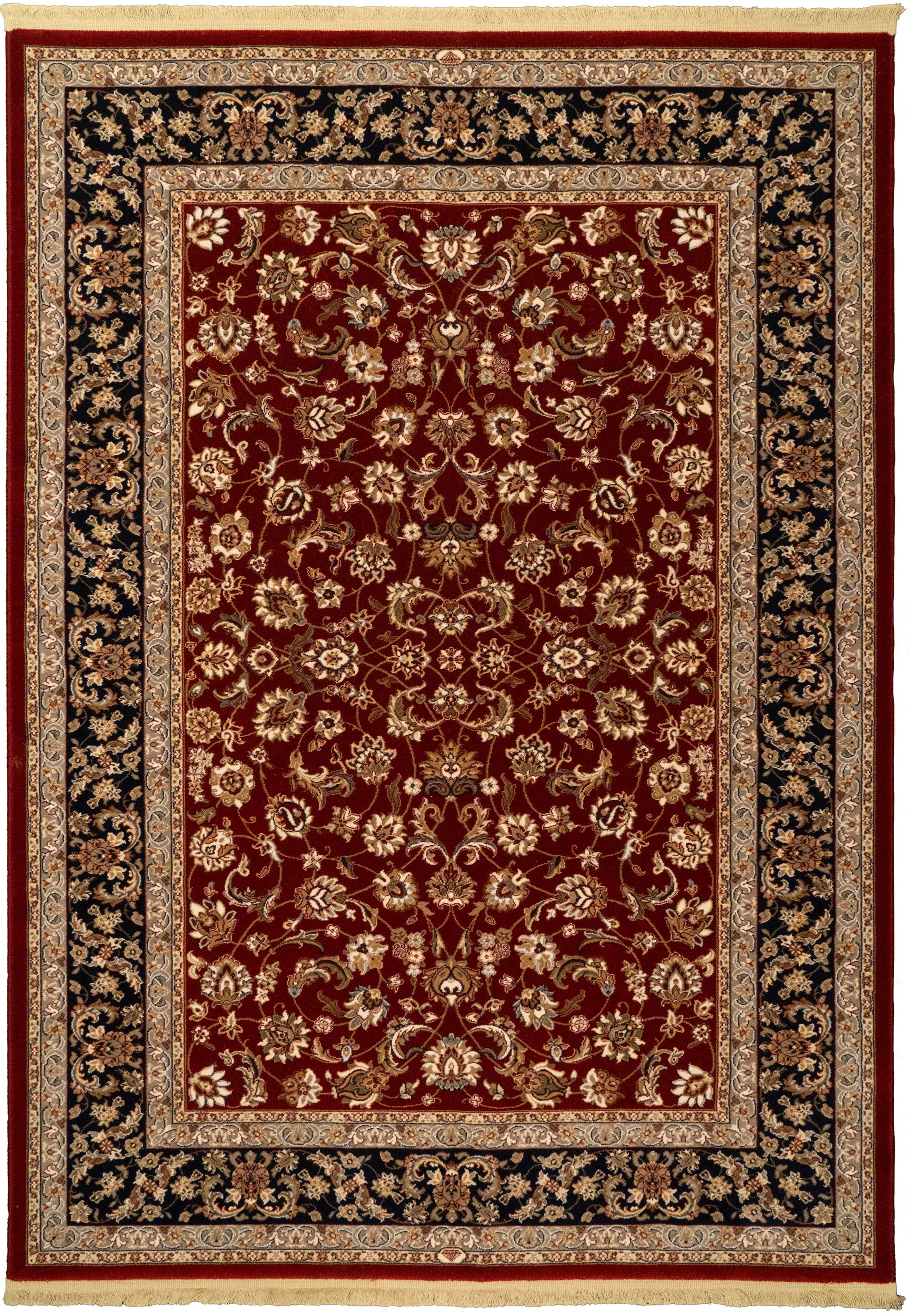 Brilliant Red rug