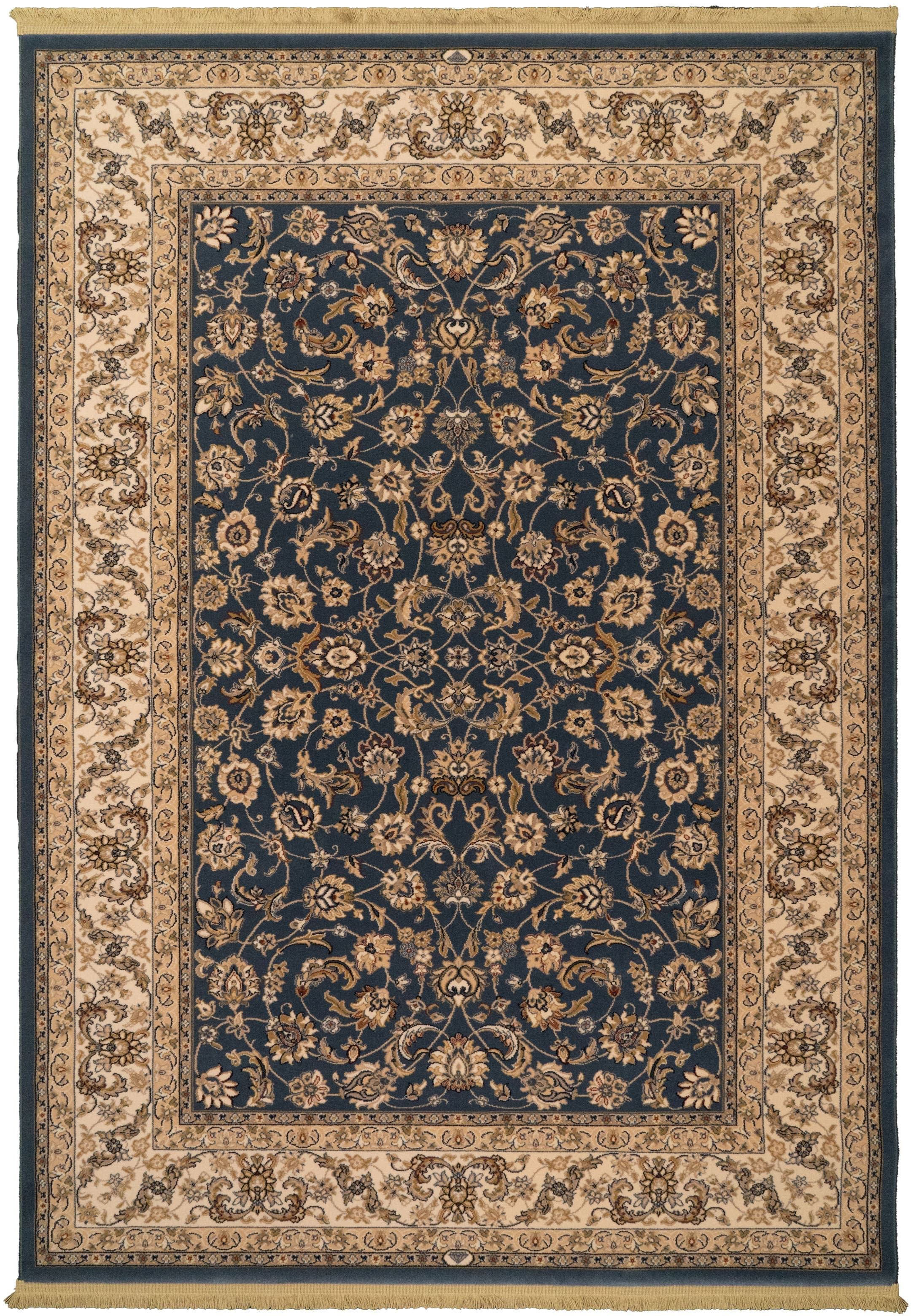 Brilliant Blue rug