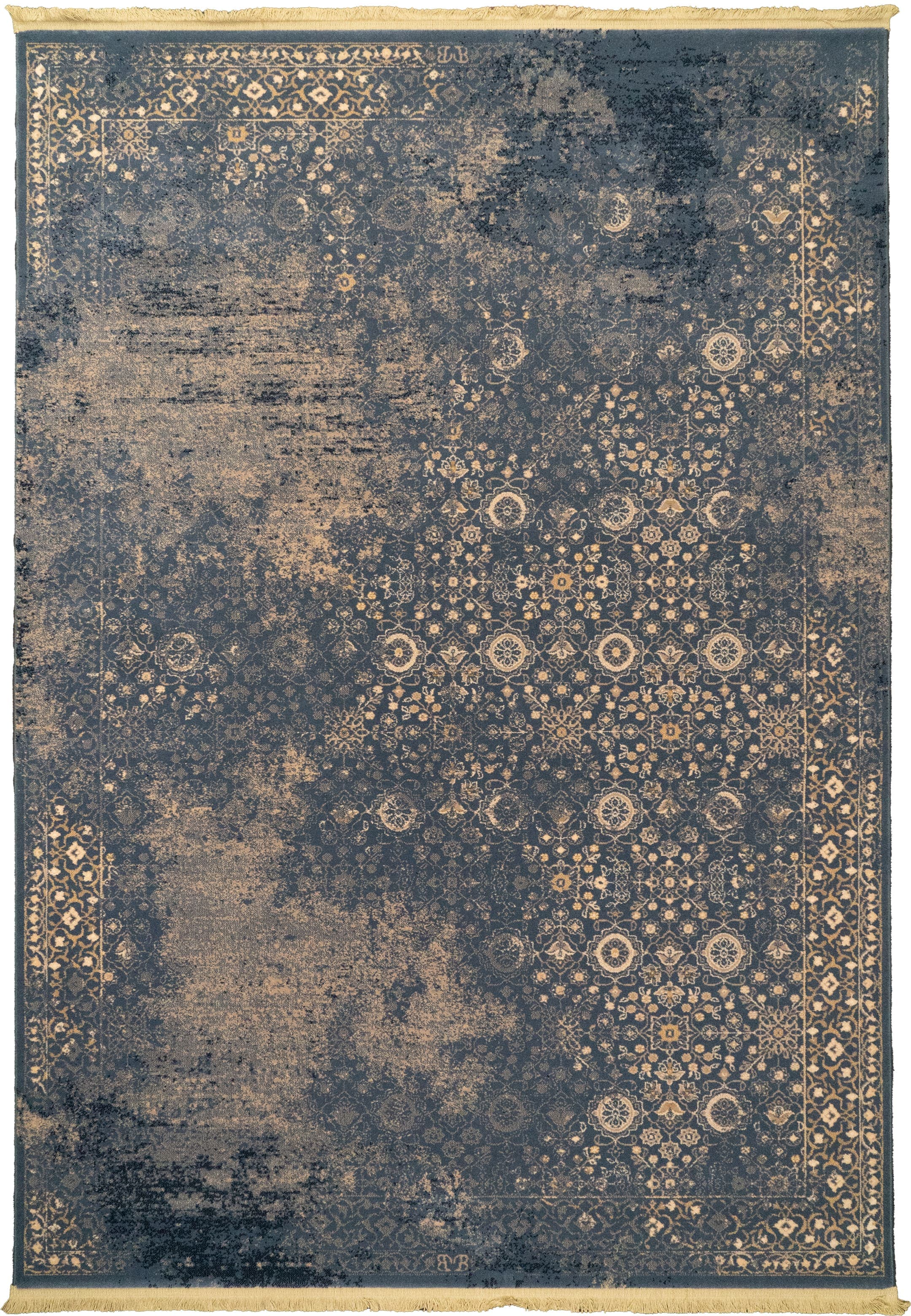 Brilliant Blue rug
