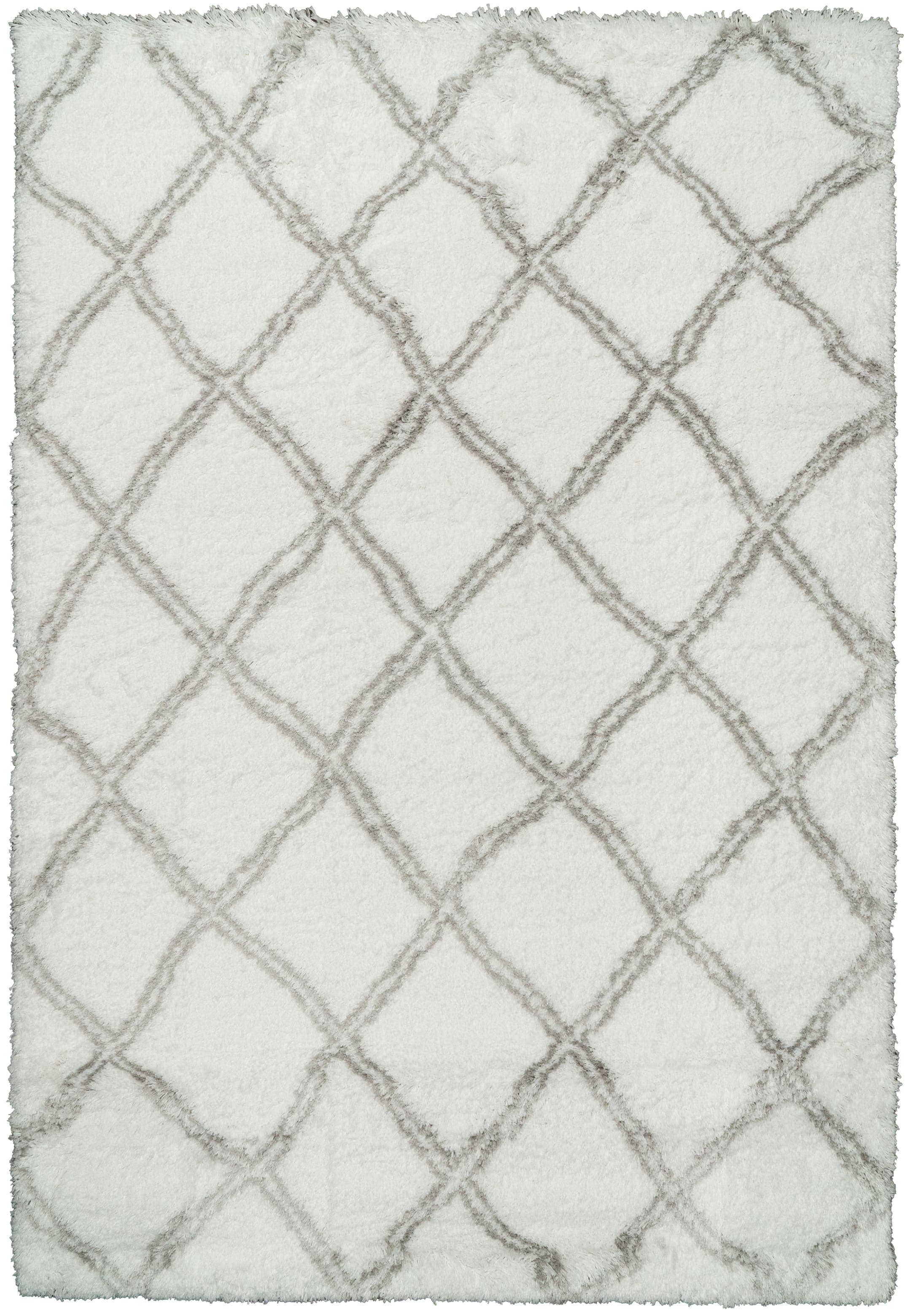 Nordic White/Silver rug