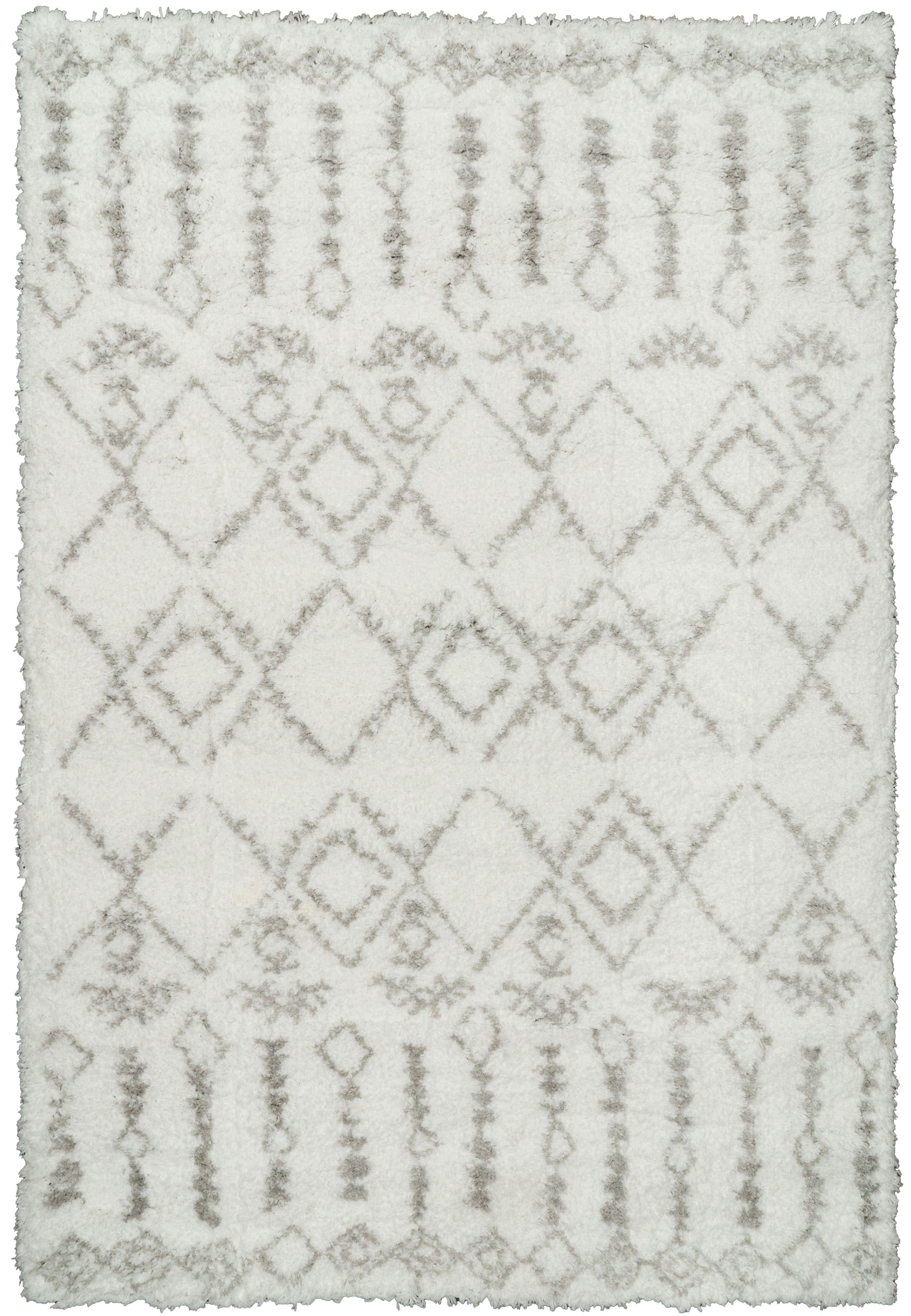 Nordic White/Silver rug