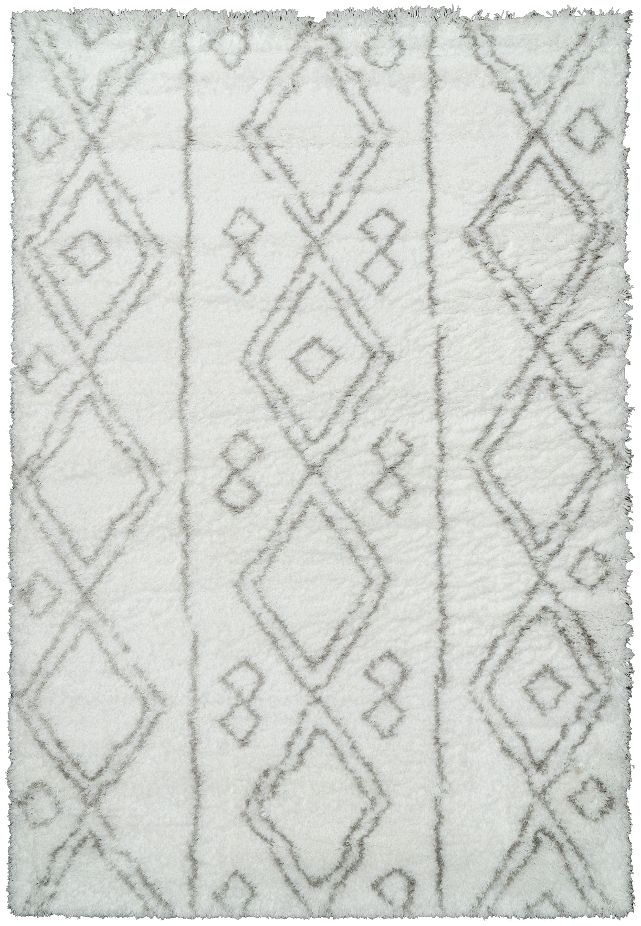 Nordic Silver/White rug