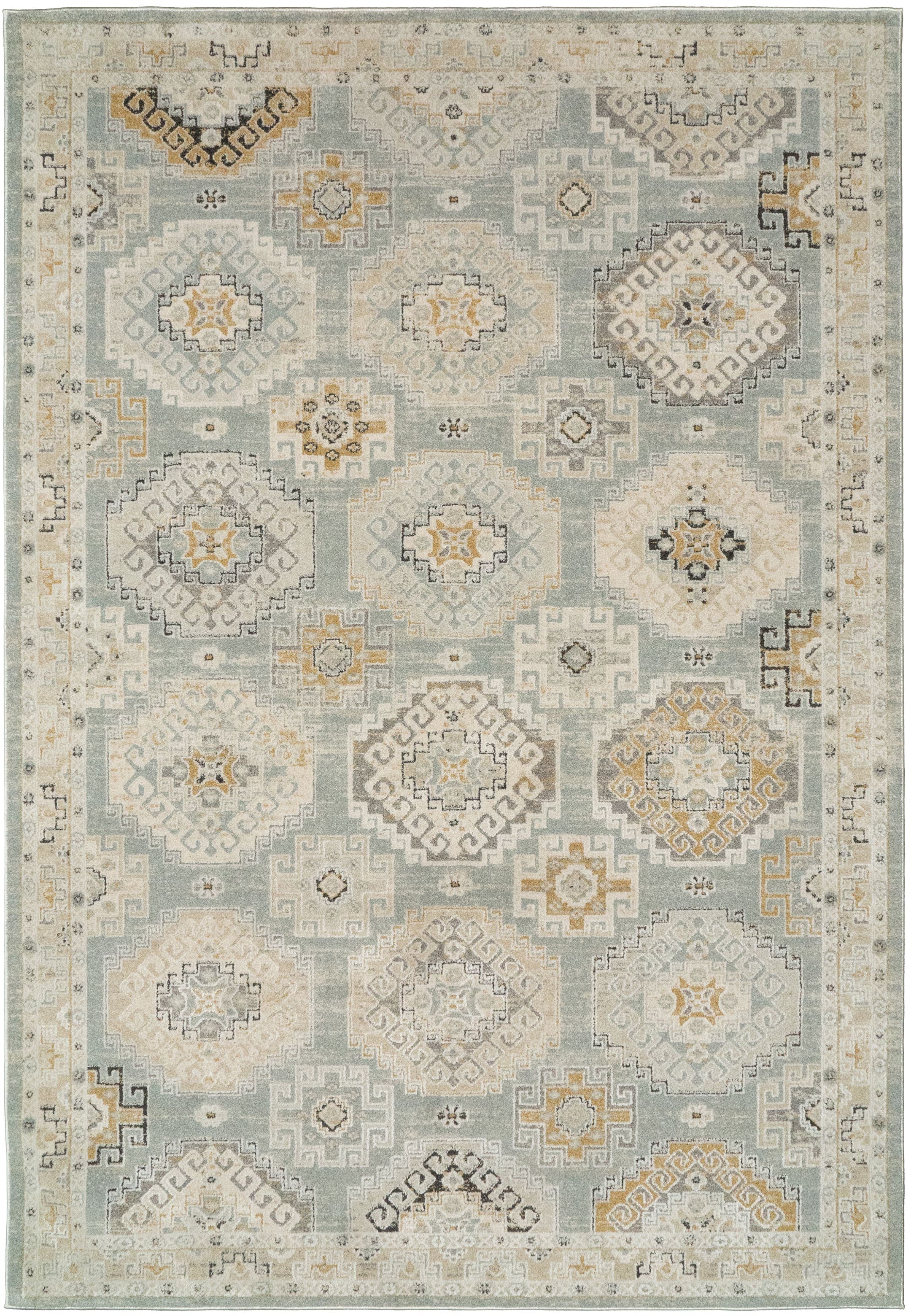 Annalise Blue/Beige/Cream rug
