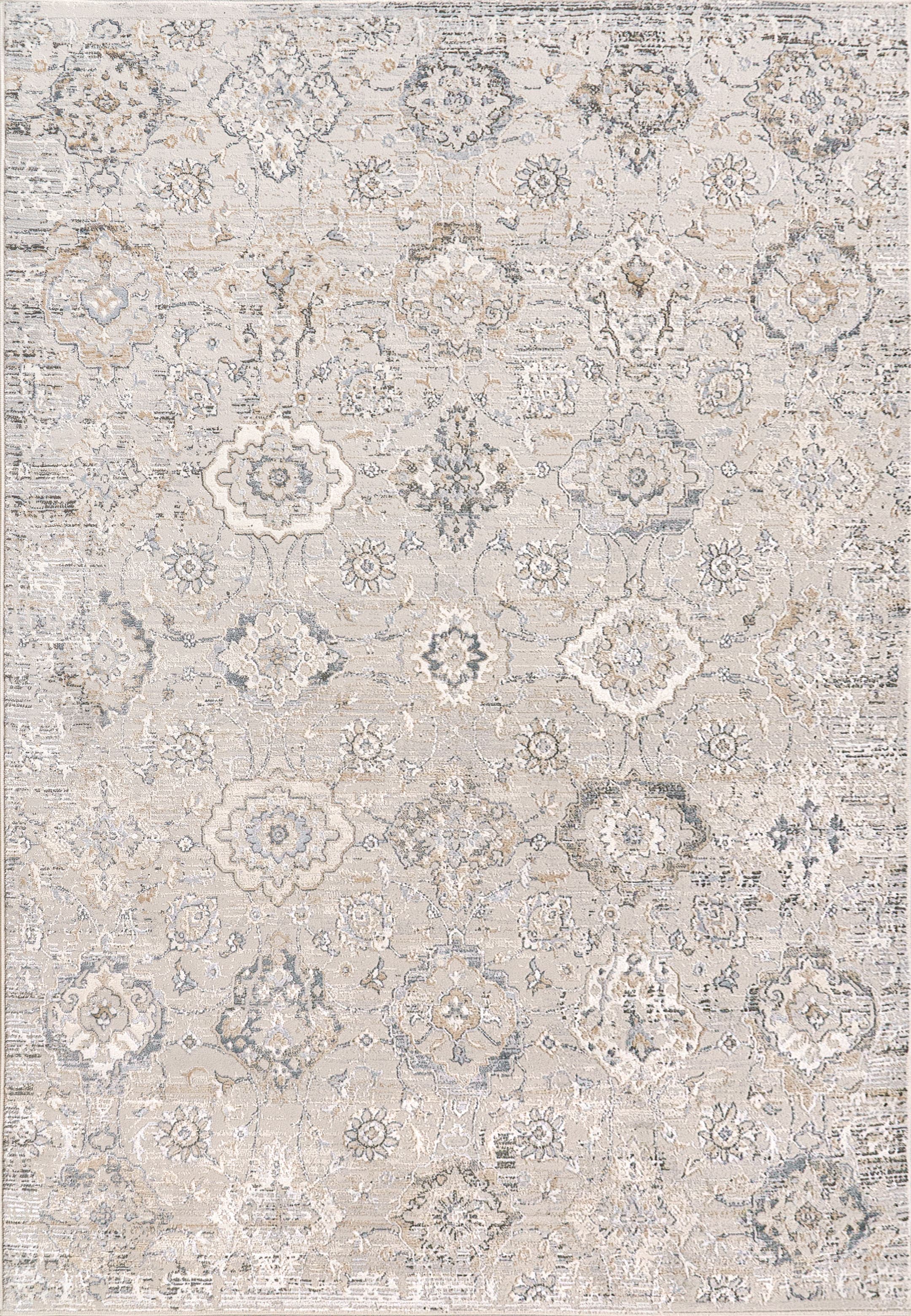Marina White/Grey rug