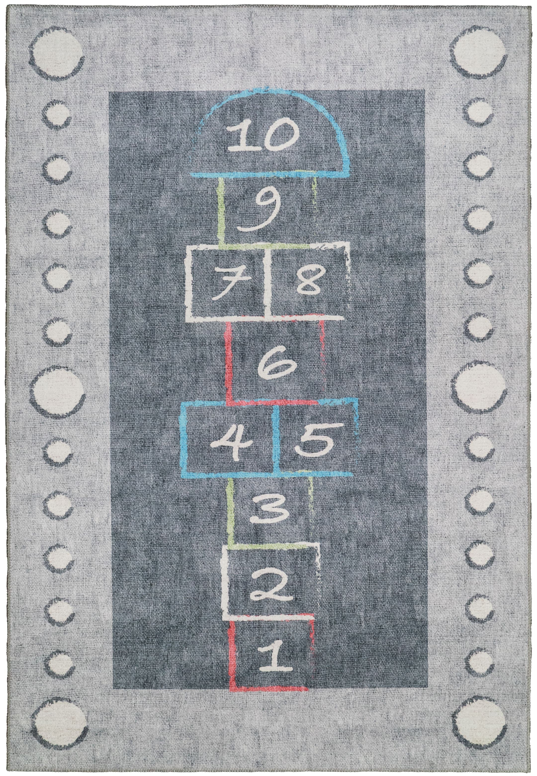 Kidz Grey/Multi rug