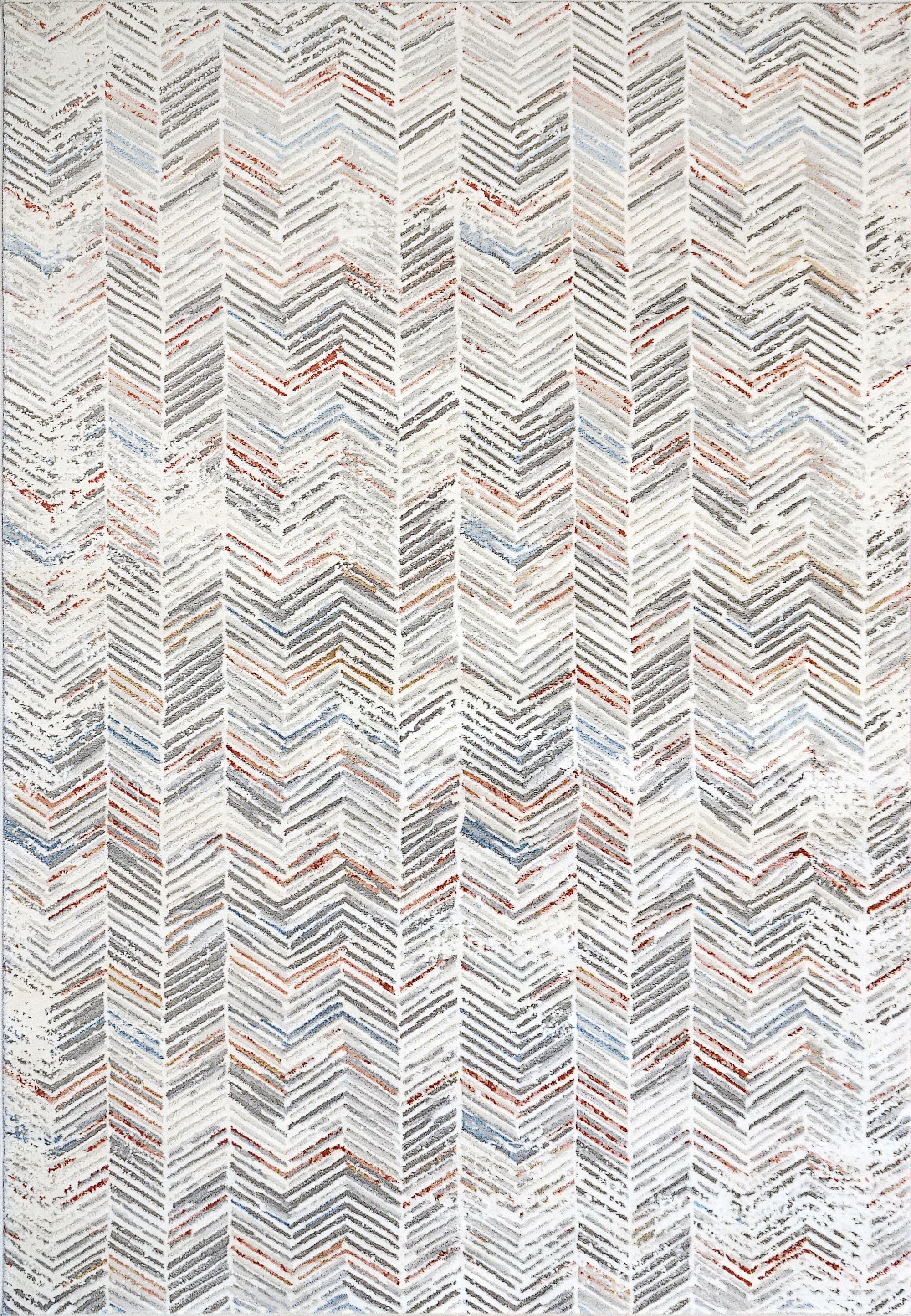 Zen Grey/Multi rug