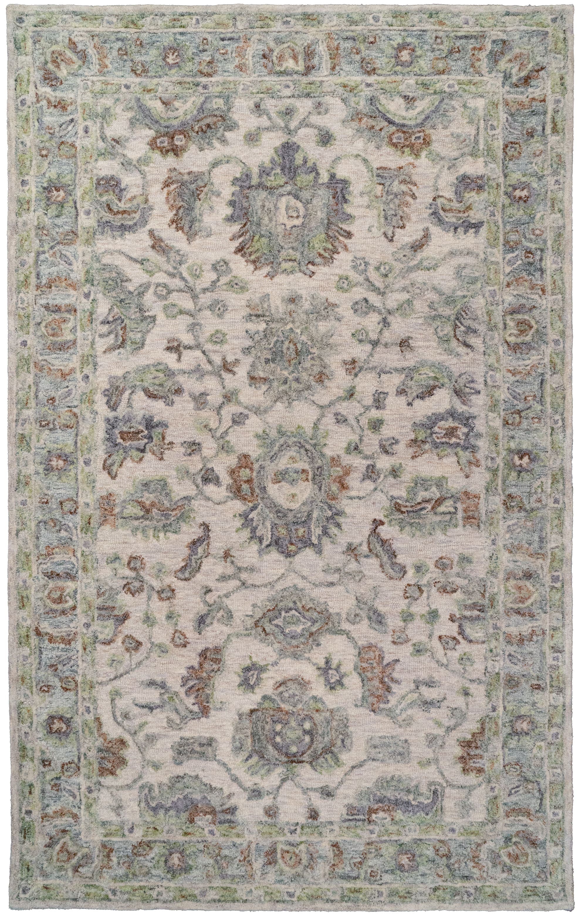 Daisy Beige/Mult rug