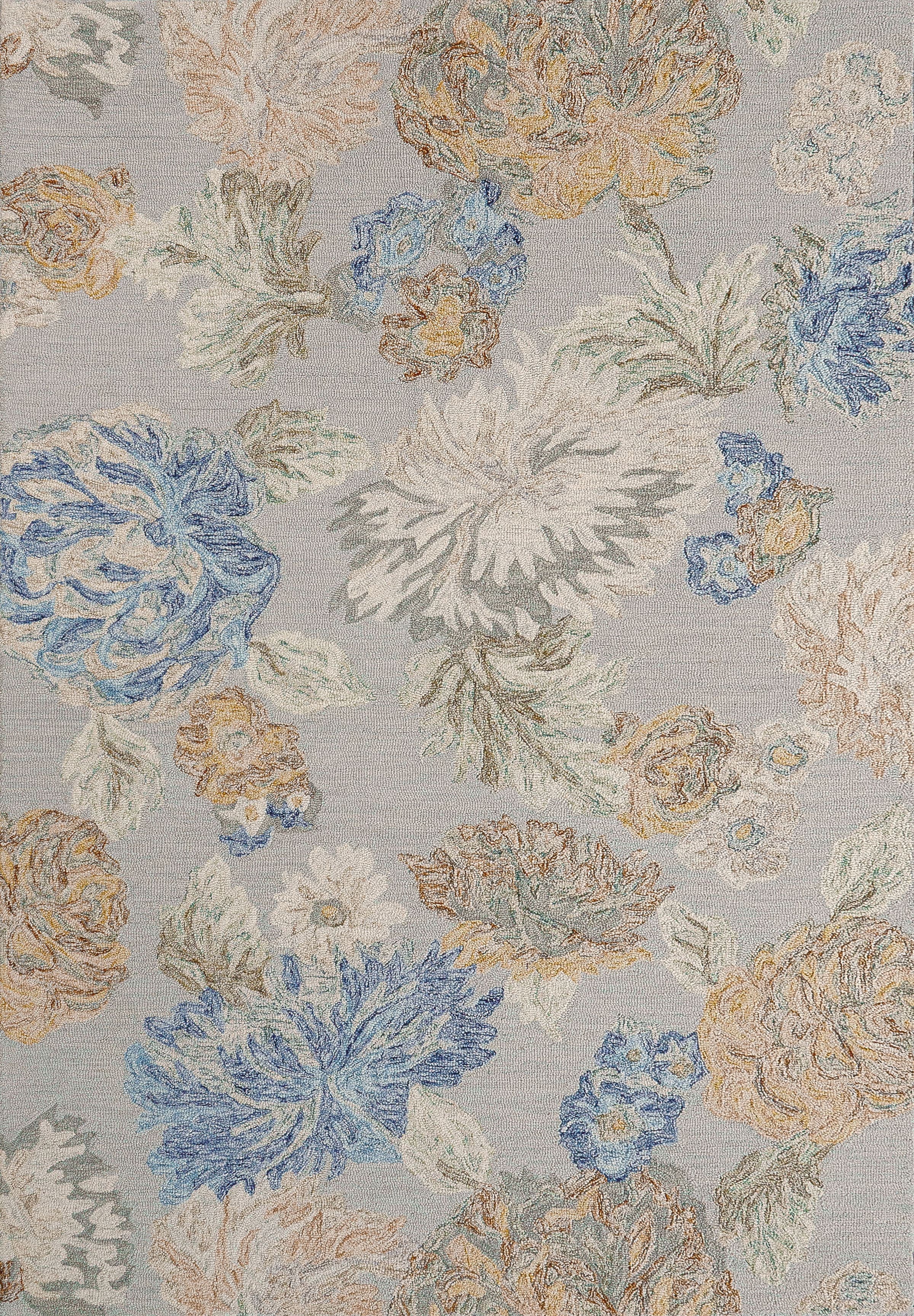 Daisy Sage/Multi rug