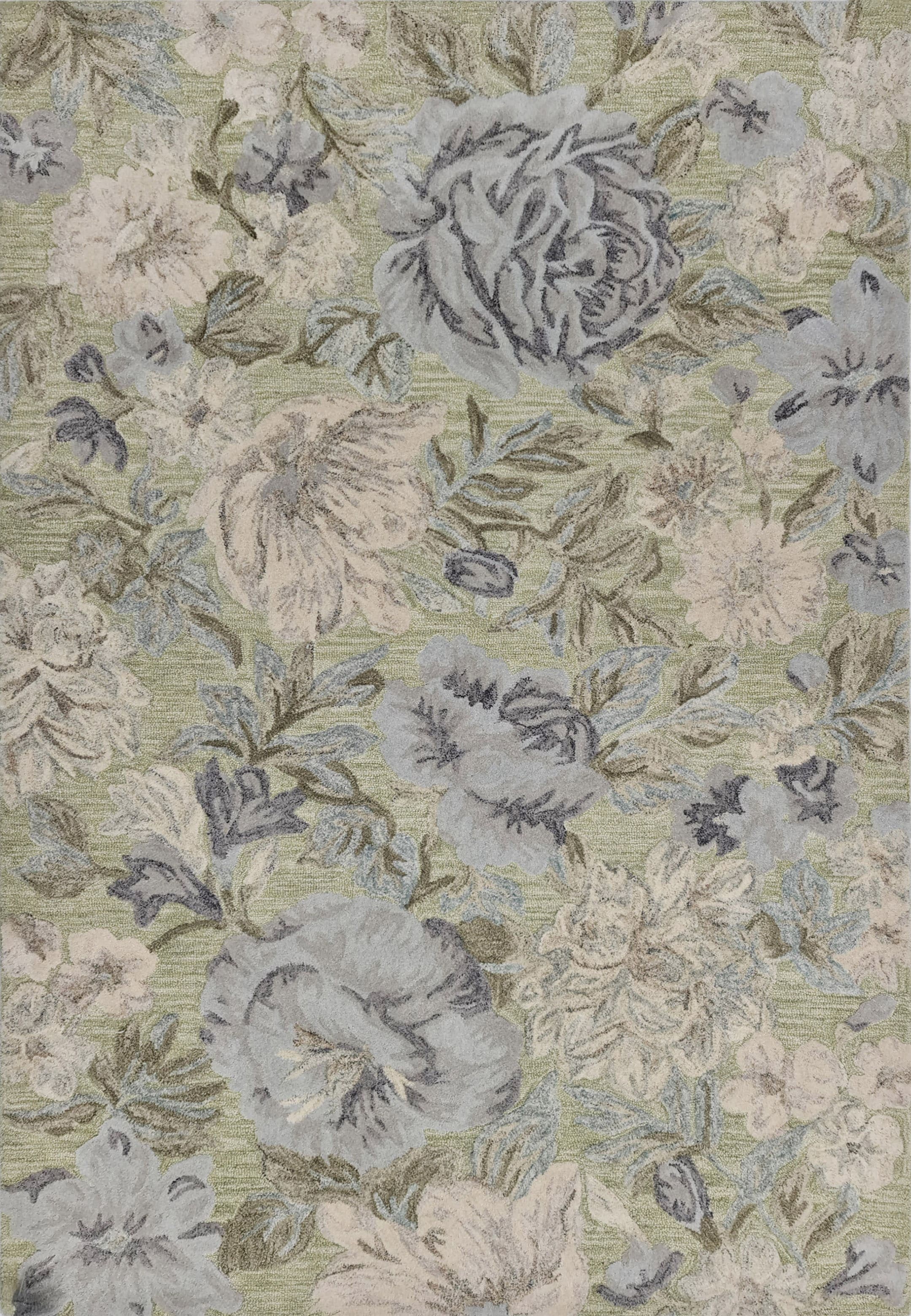 Daisy Light Green/Multi rug