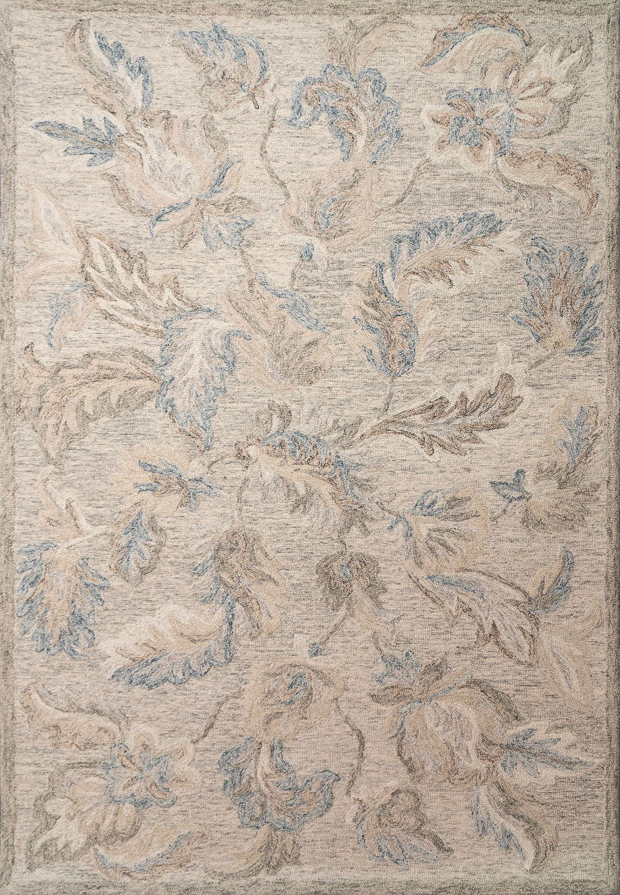Daisy Grey/Blue rug