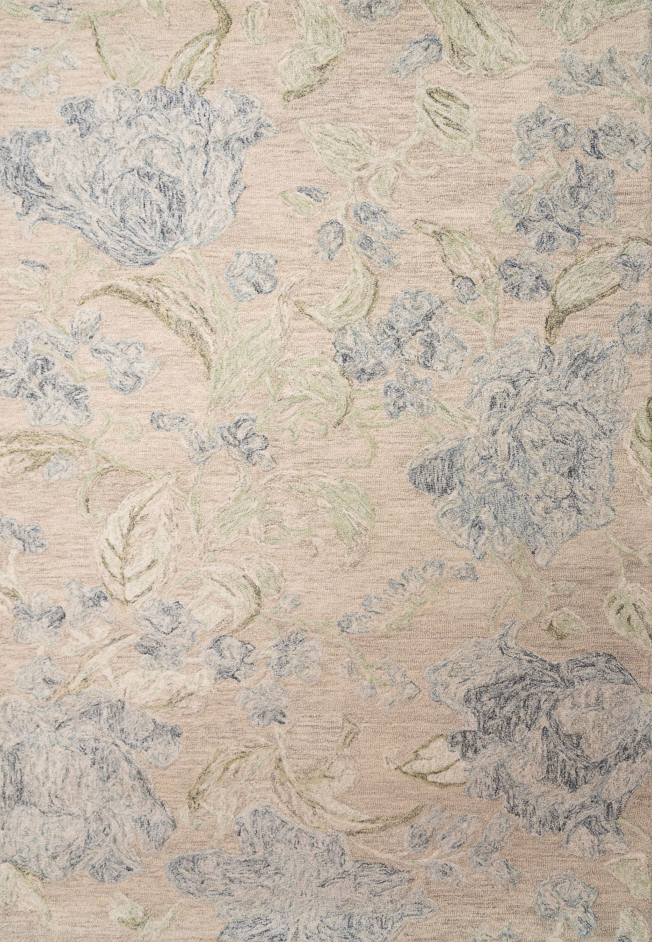 Daisy Beige/Sage/Blue rug