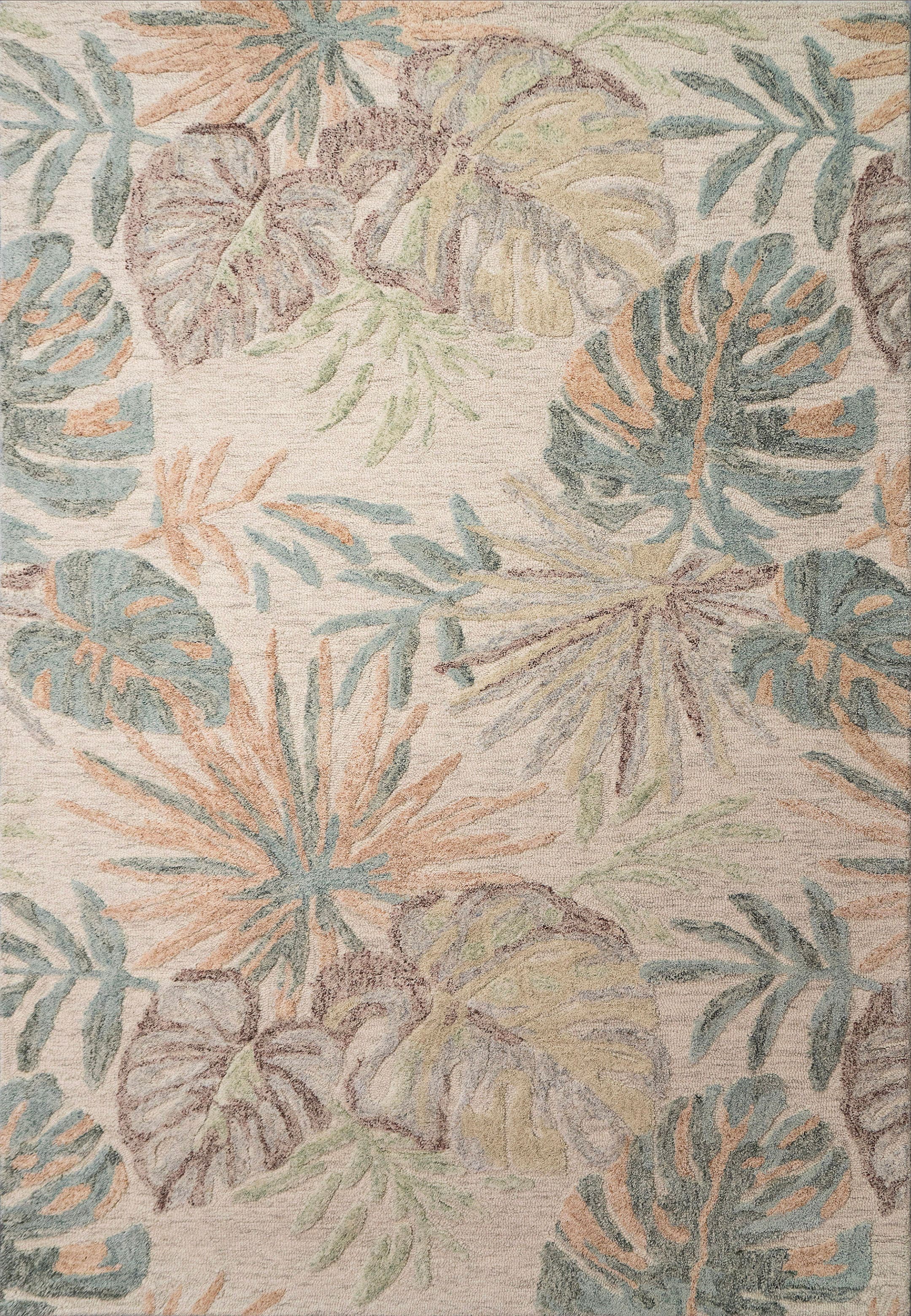 Daisy Grey/Multi rug