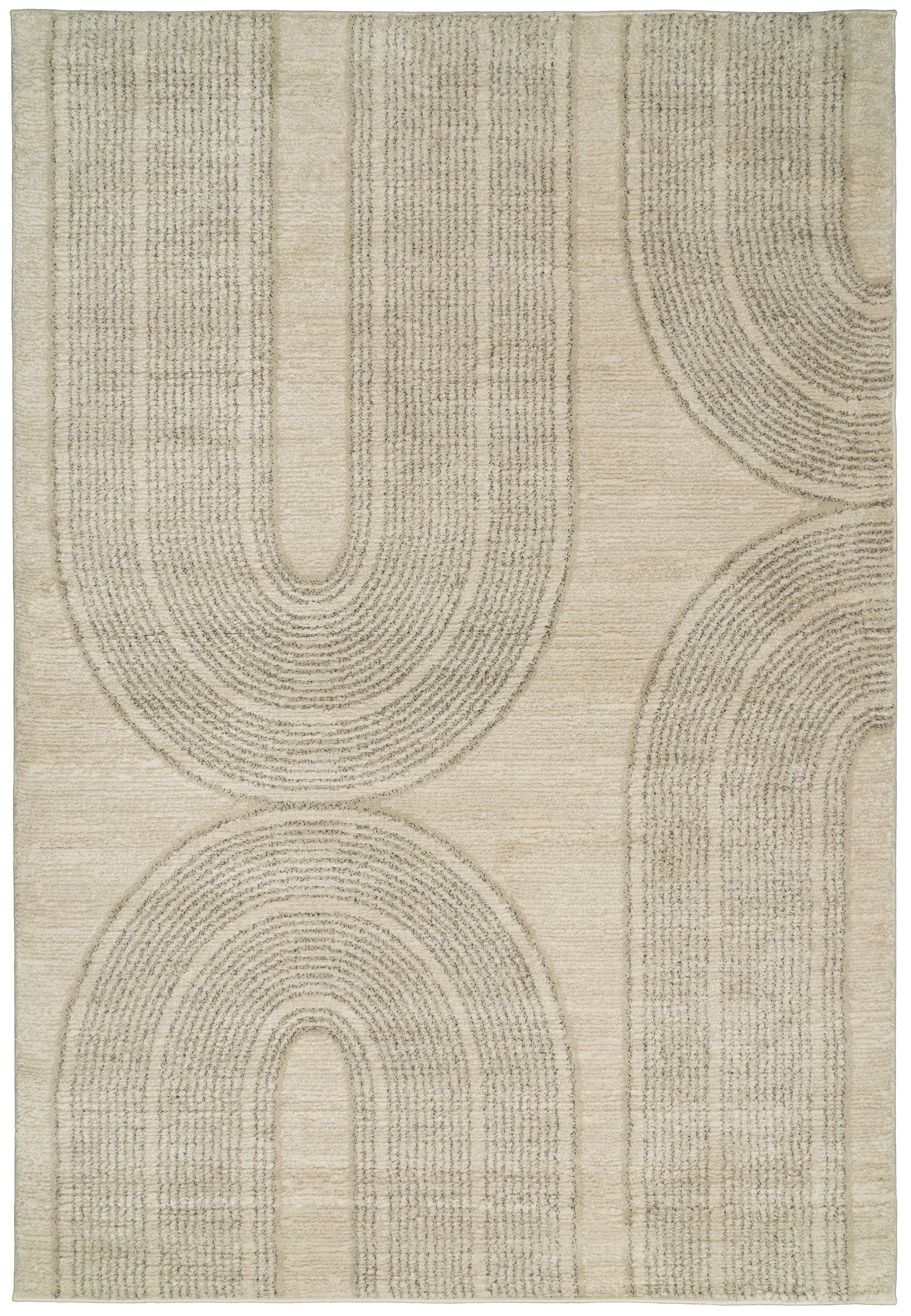 Monroe Beige/Grey rug