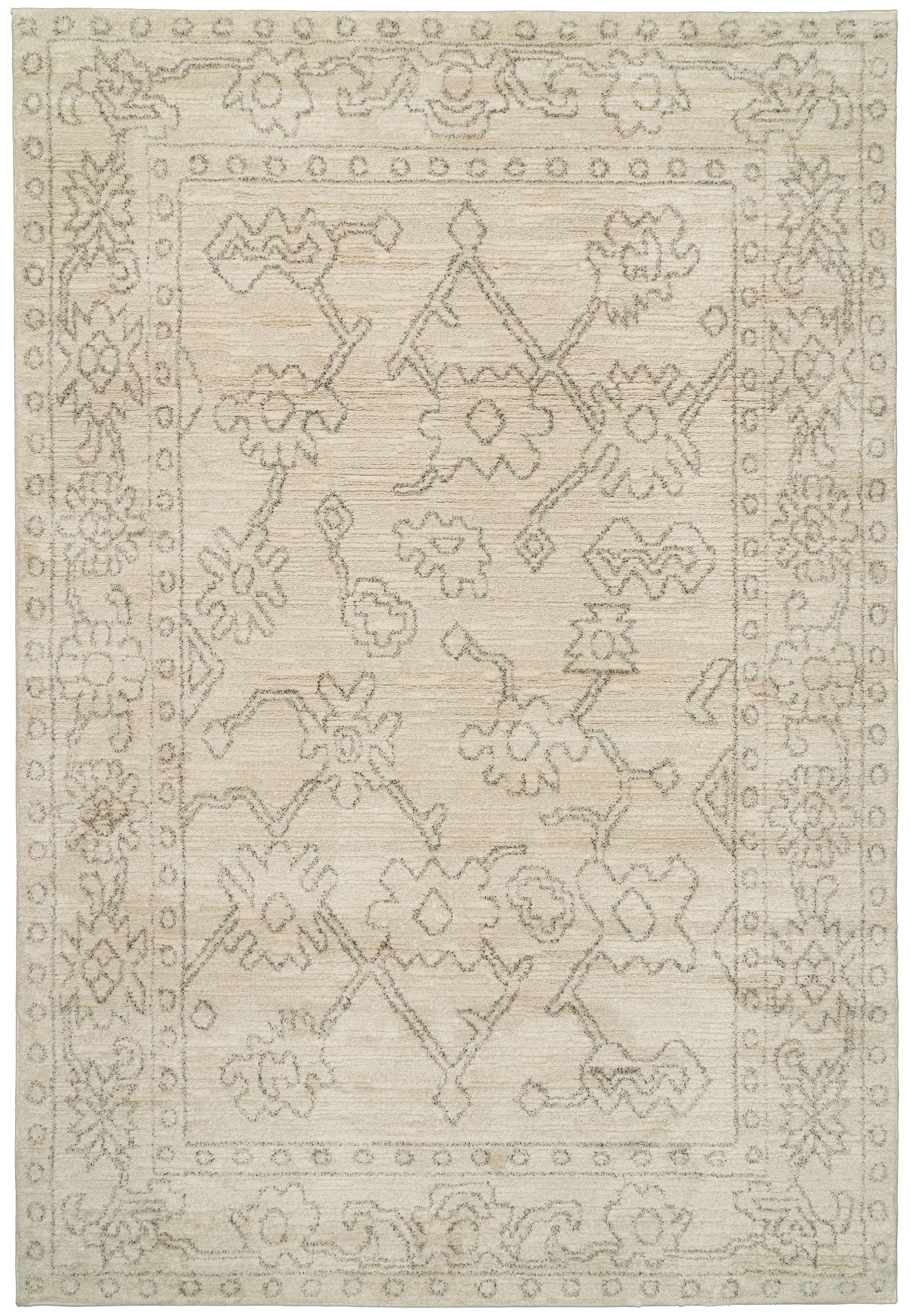Monroe Beige/Grey rug