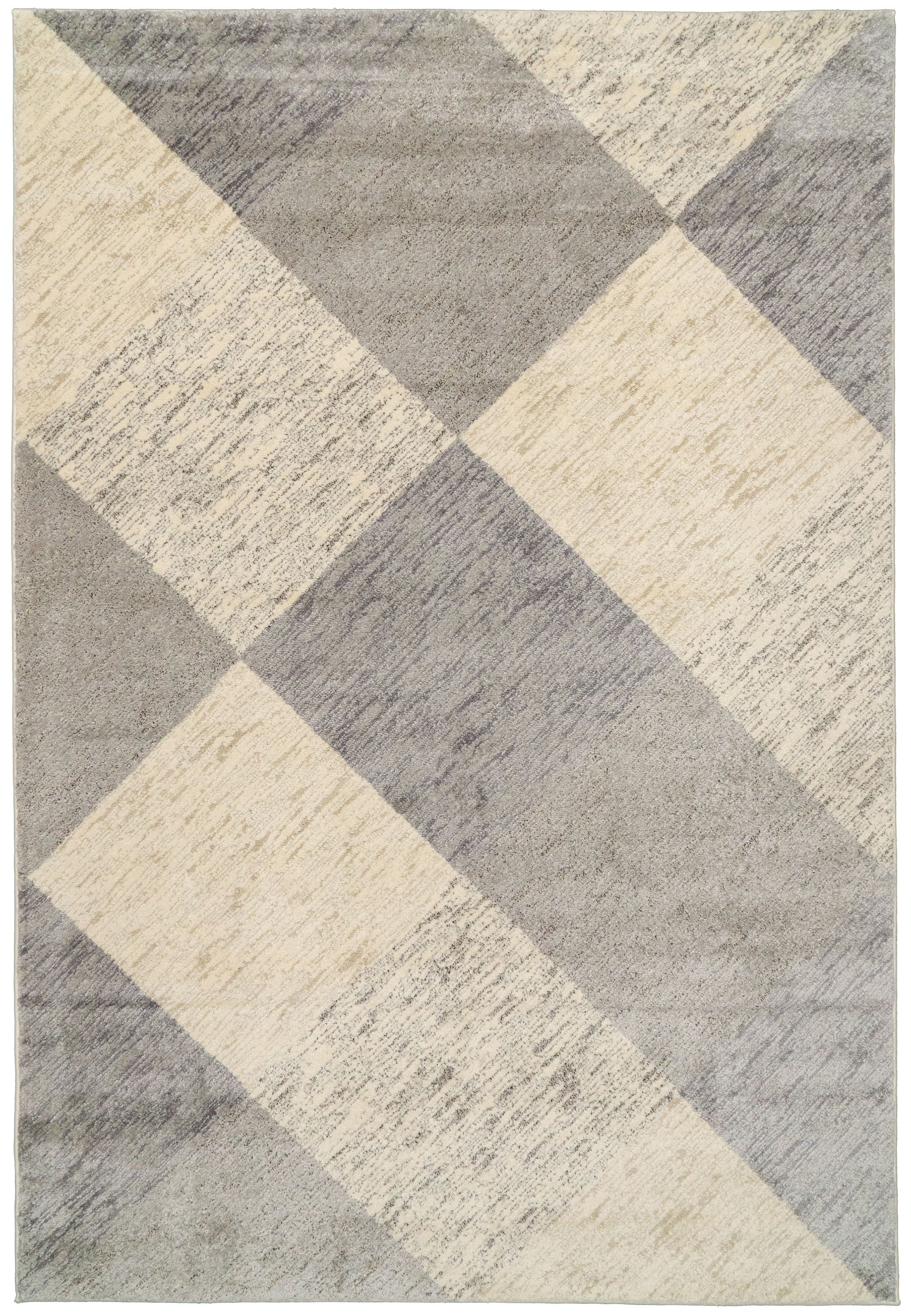Monroe Ivory/Grey rug