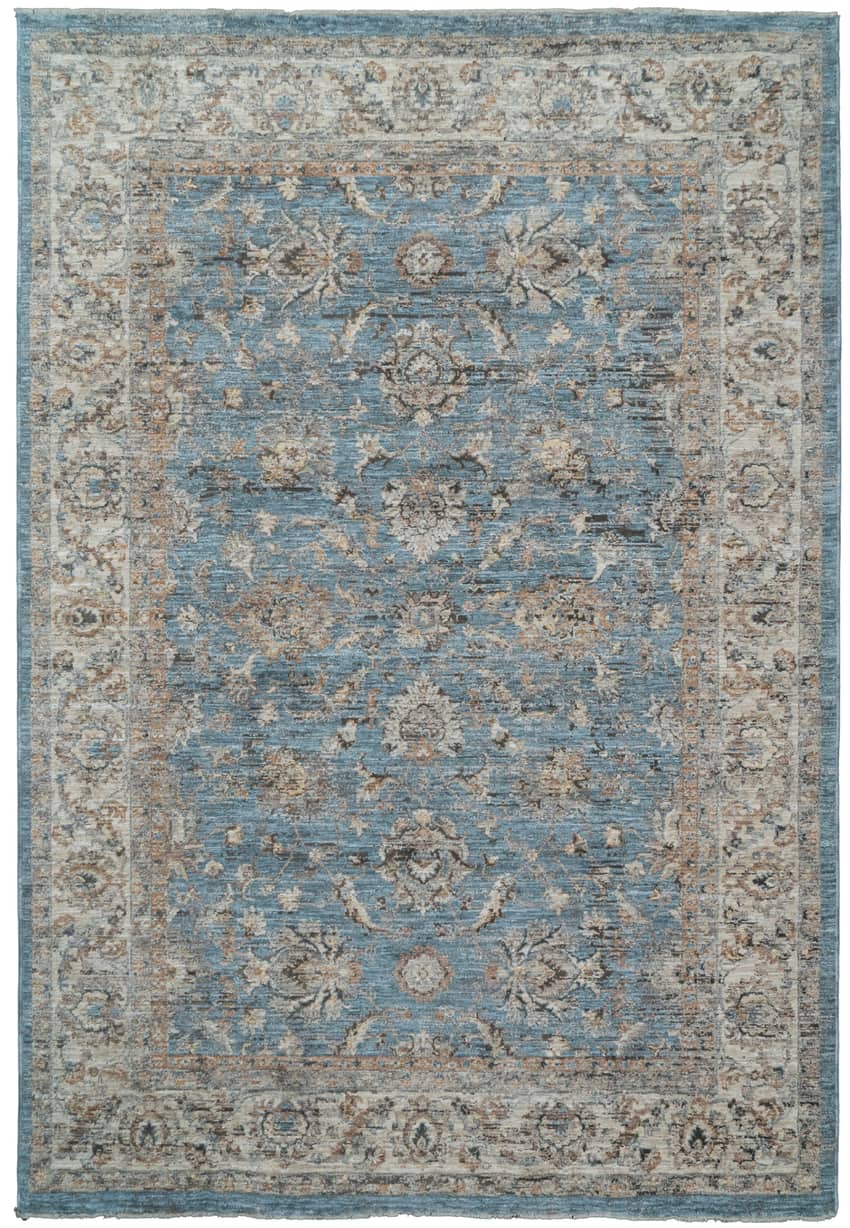 Autumn Blue/Beige rug
