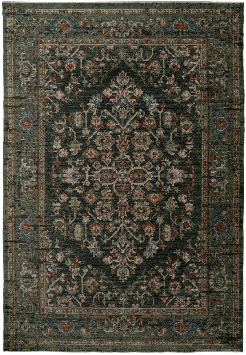 Atlanta Navy/Multi rug
