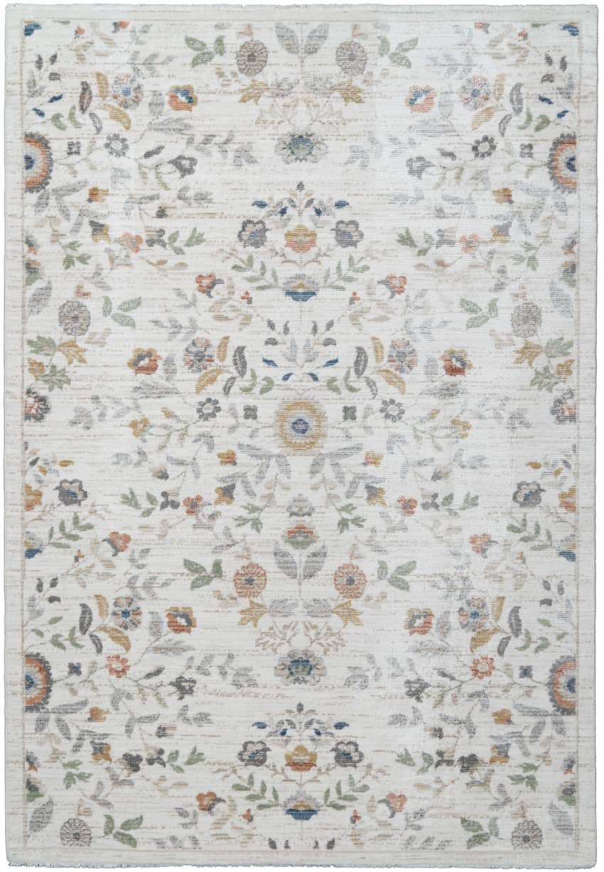 Botanica Ivory/Multi rug