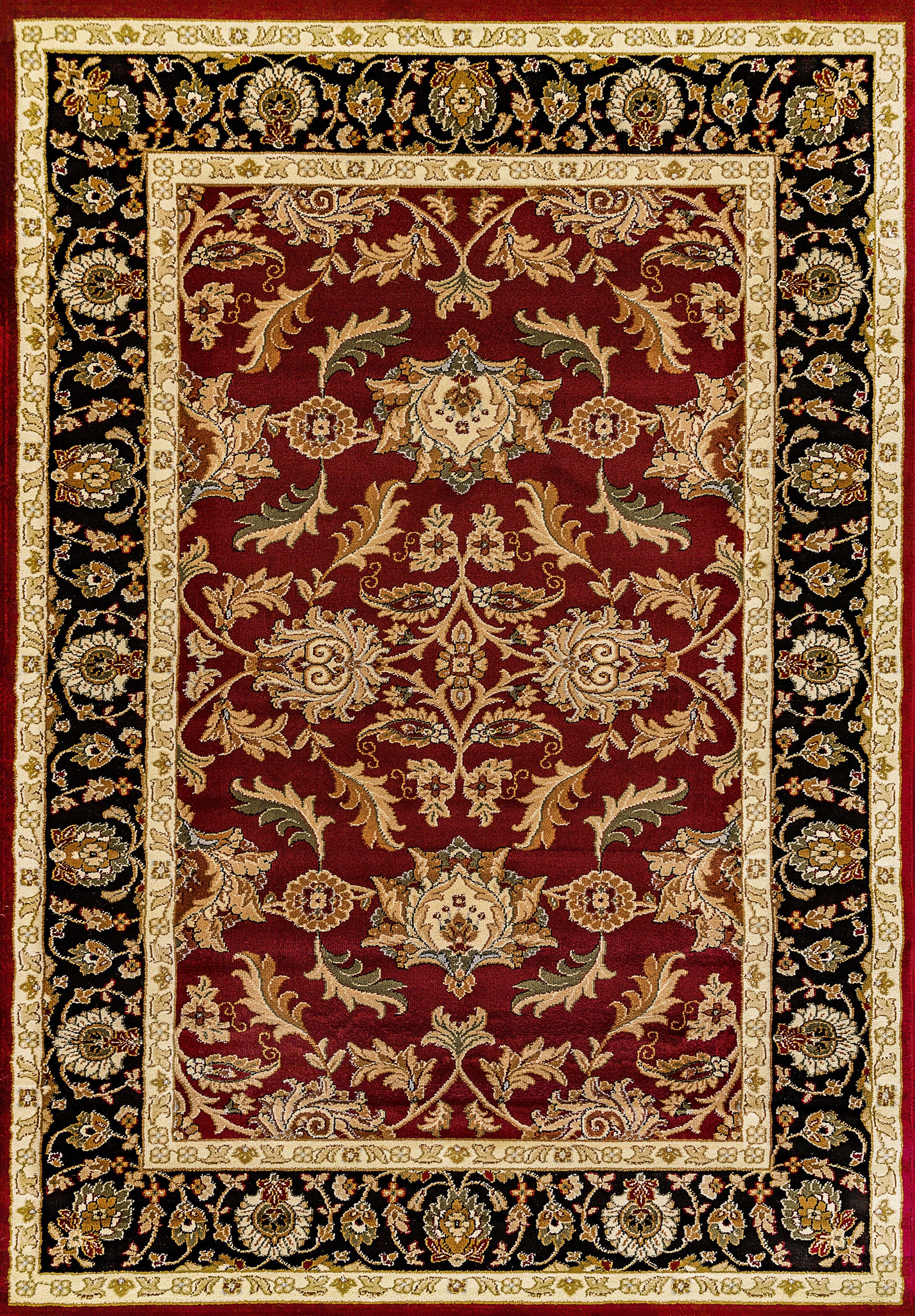 Yazd Red rug