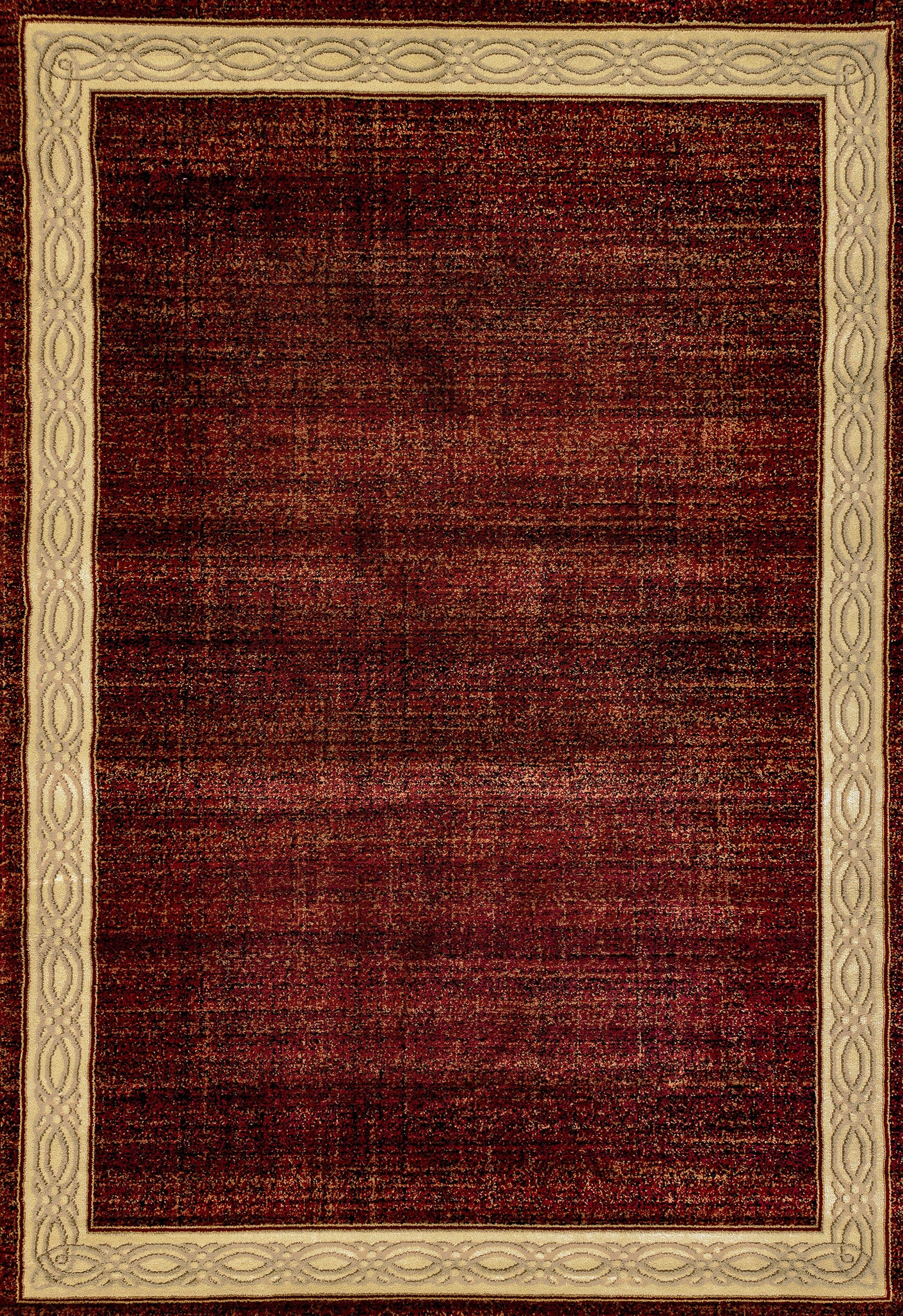 Yazd Red rug