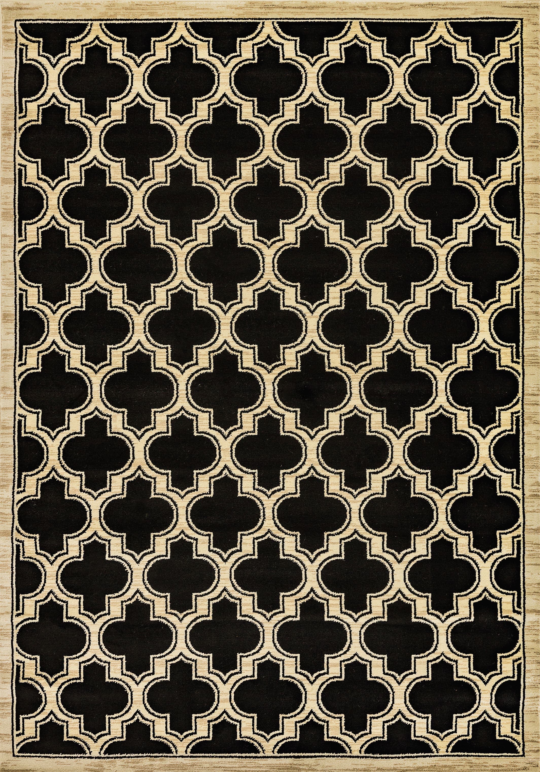 Yazd Black rug