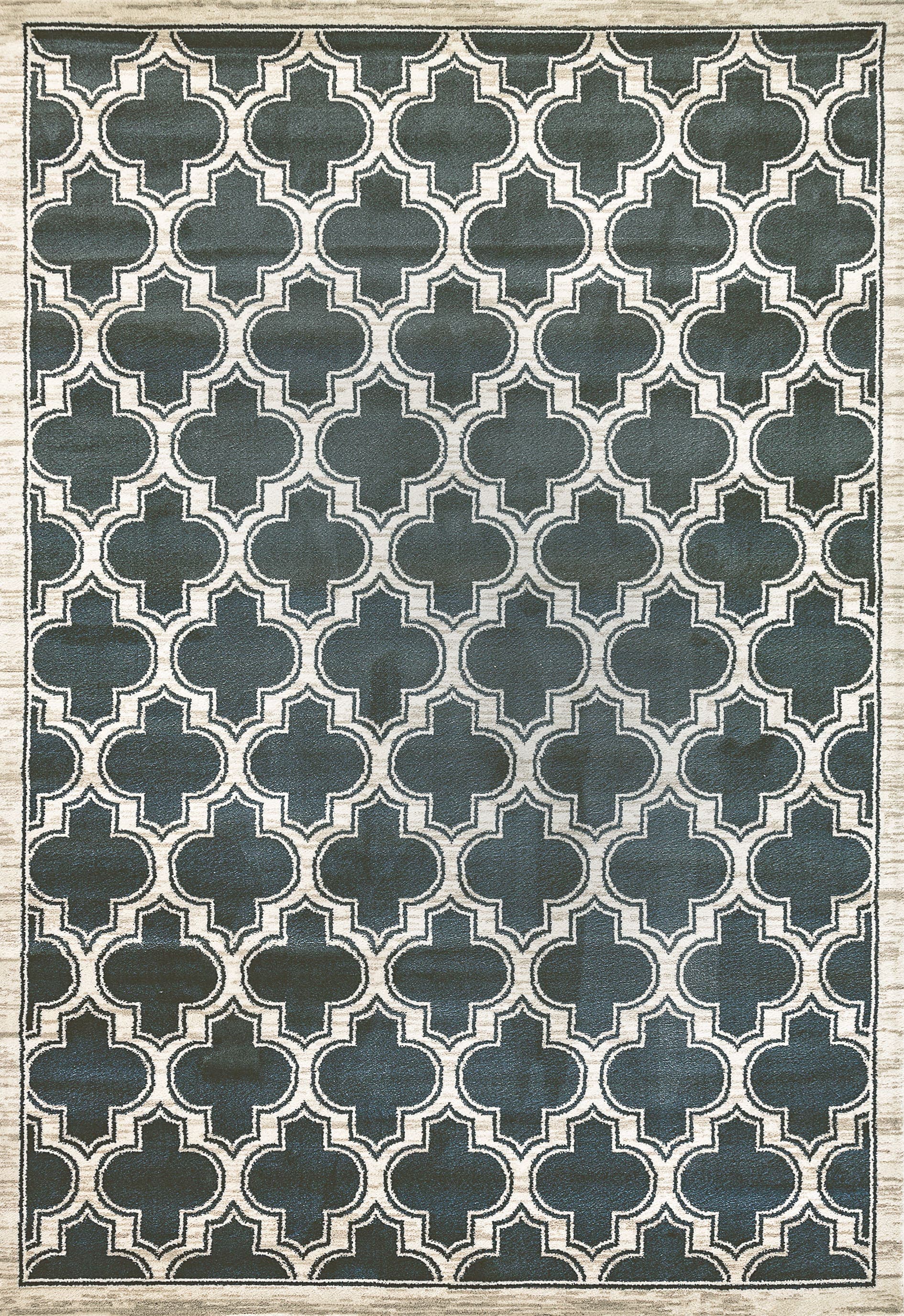 Yazd Blue/Ivory rug