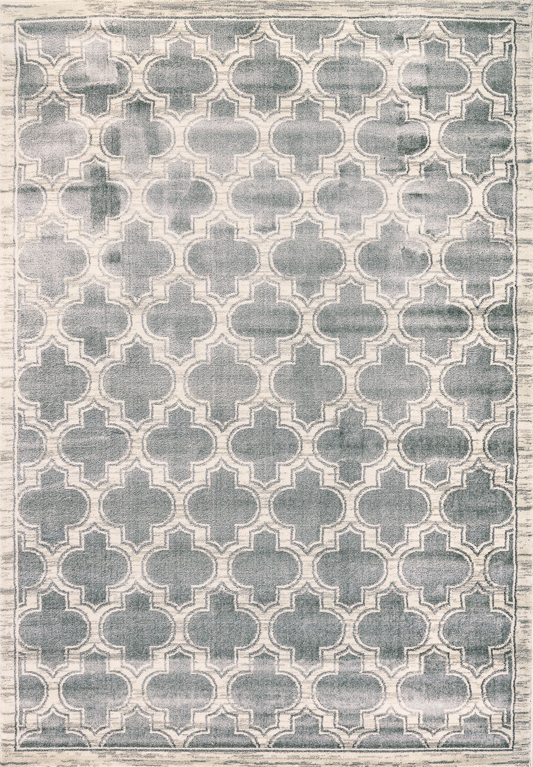 Yazd Grey/Ivory rug