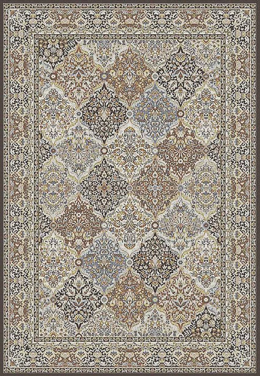Ancient Garden Brown/Blue rug