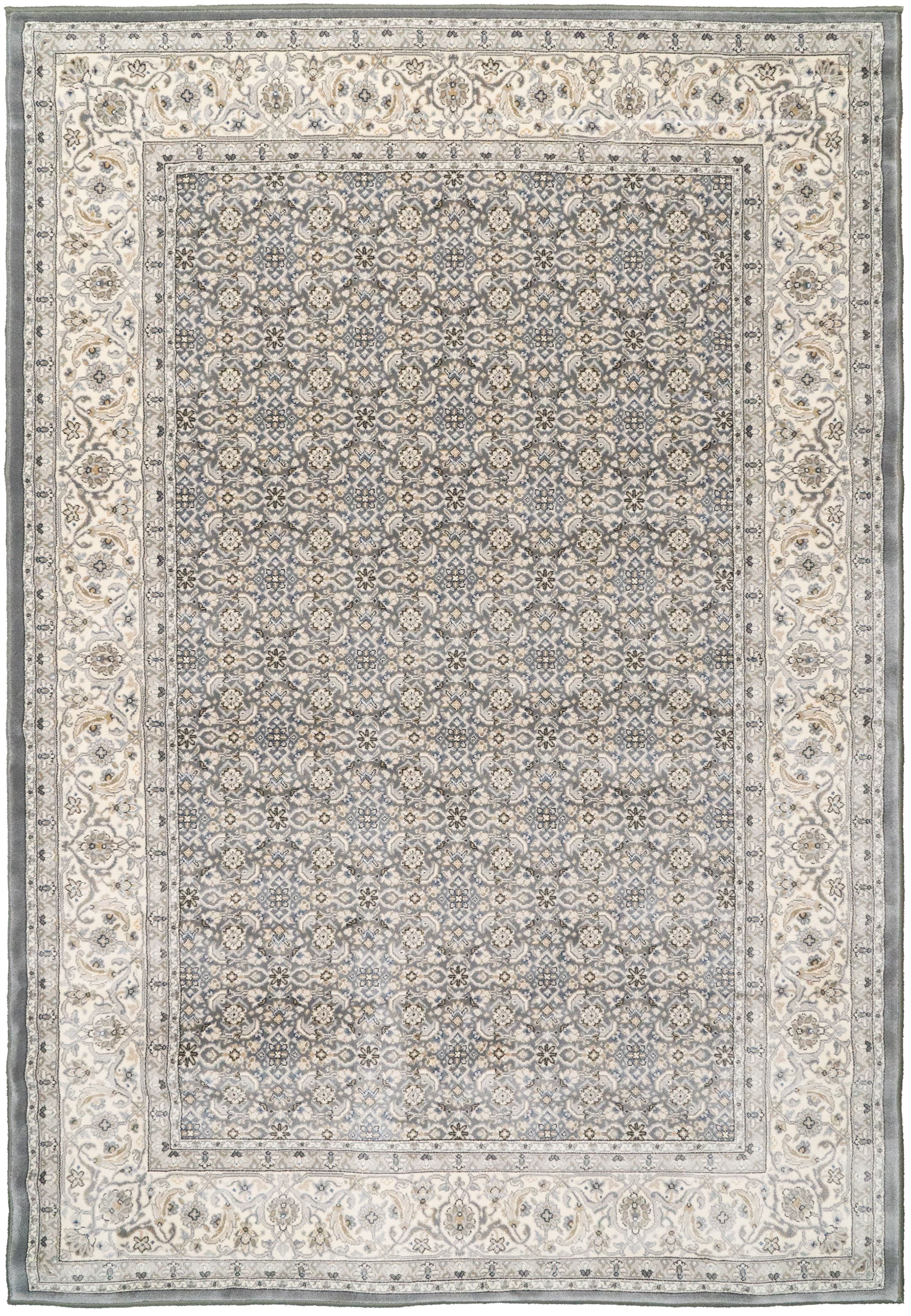 Ancient Garden Grey/Cream rug
