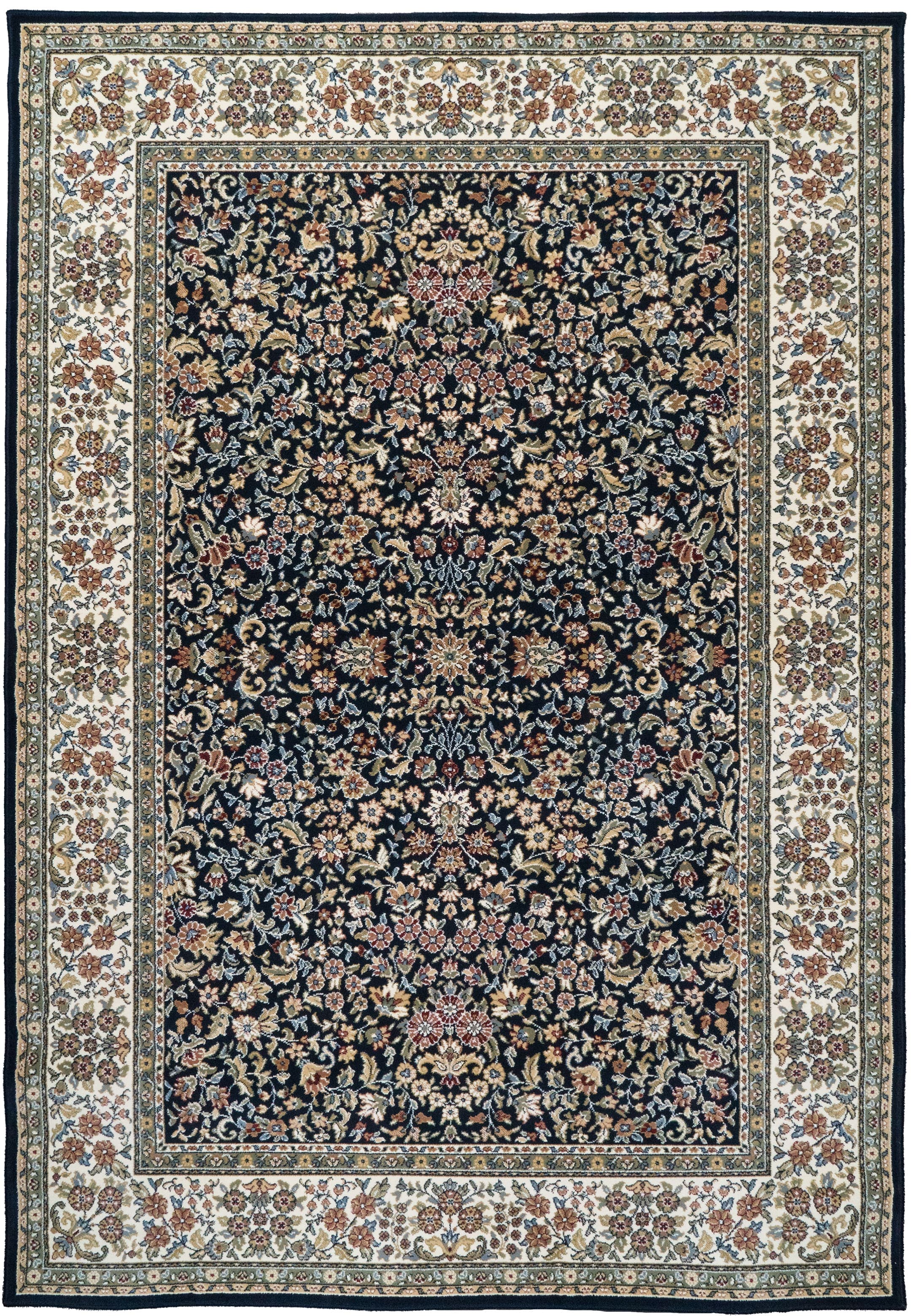 Ancient Garden Blue/Ivory rug