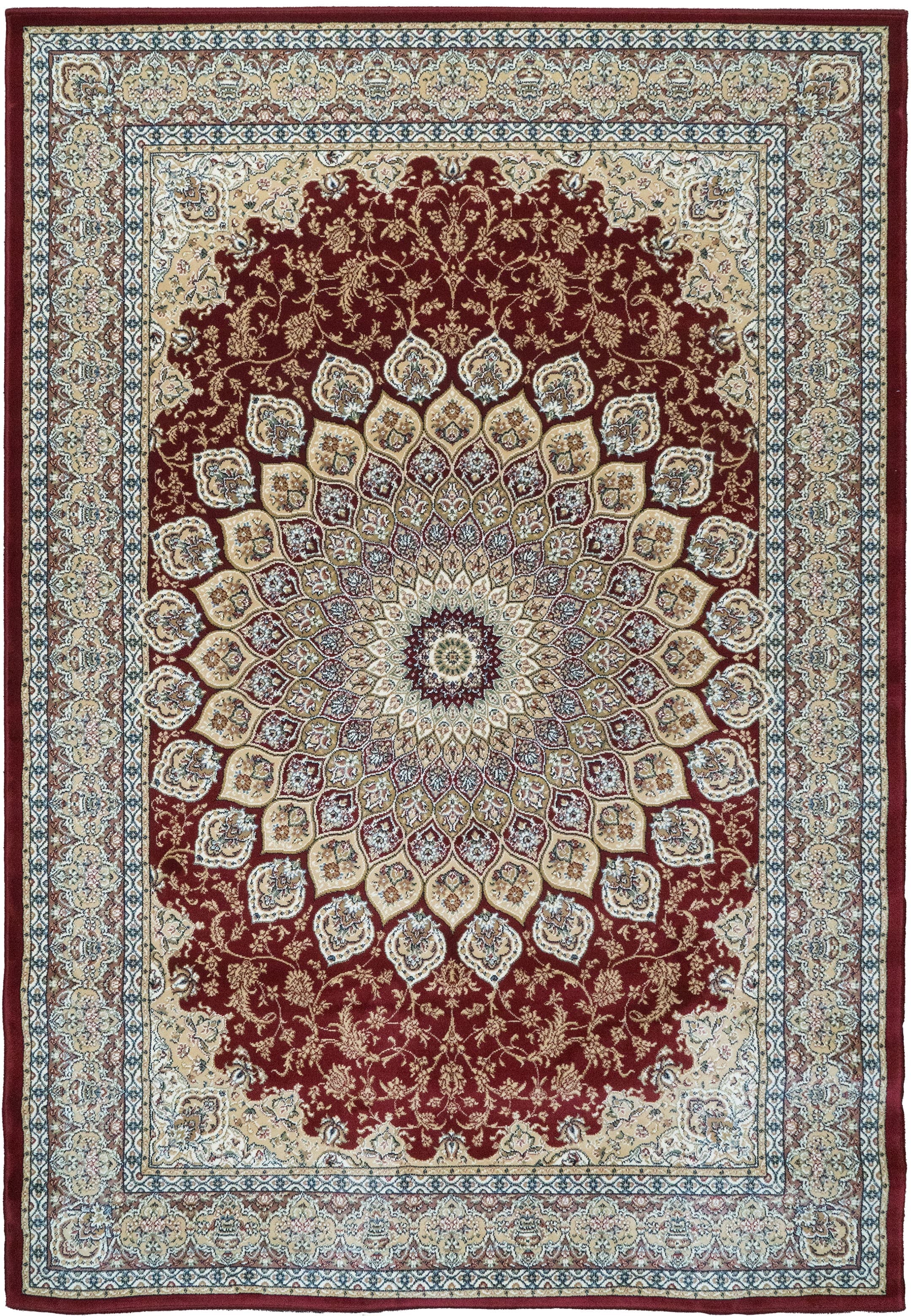 Ancient Garden Red rug