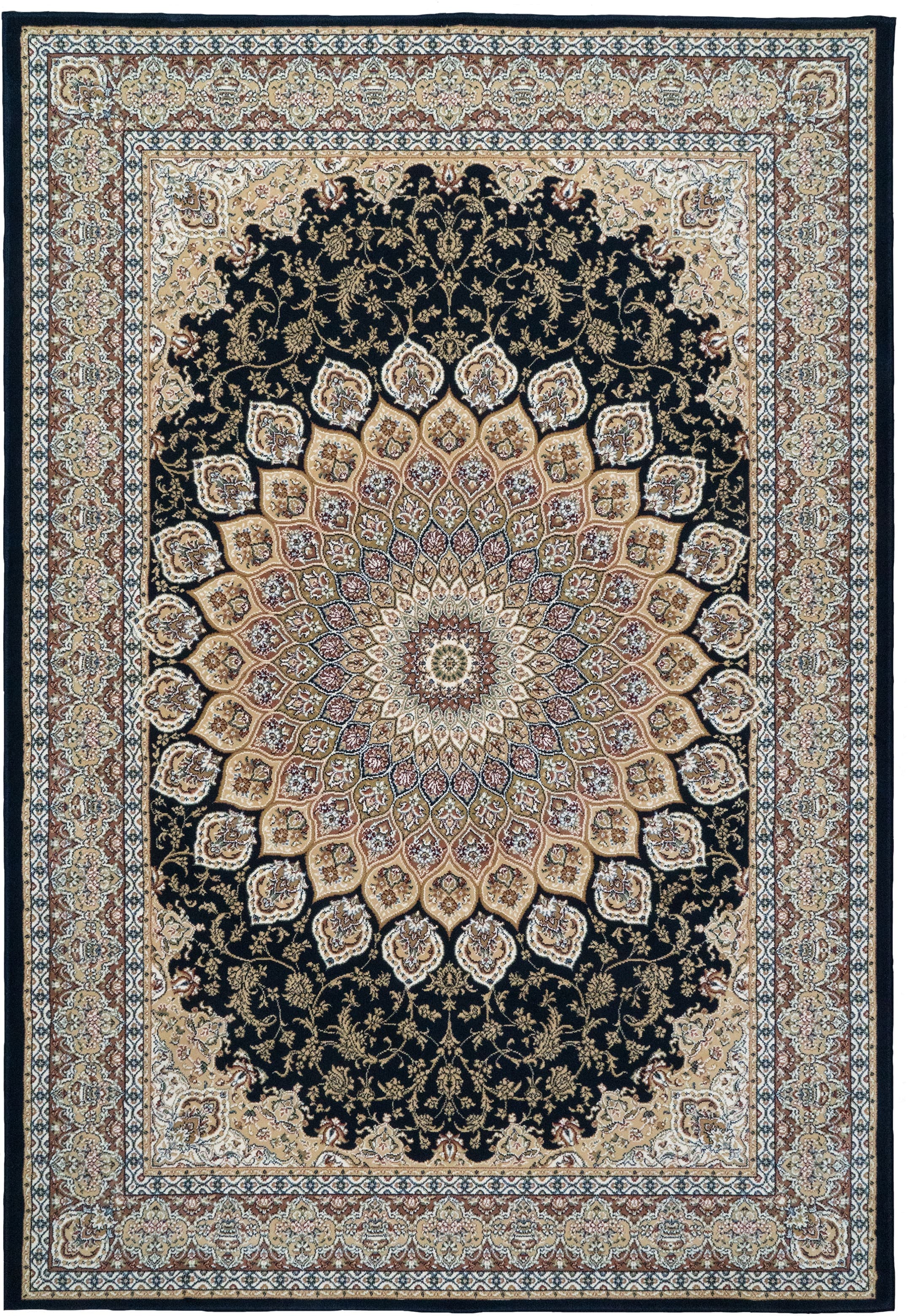 Ancient Garden Navy rug