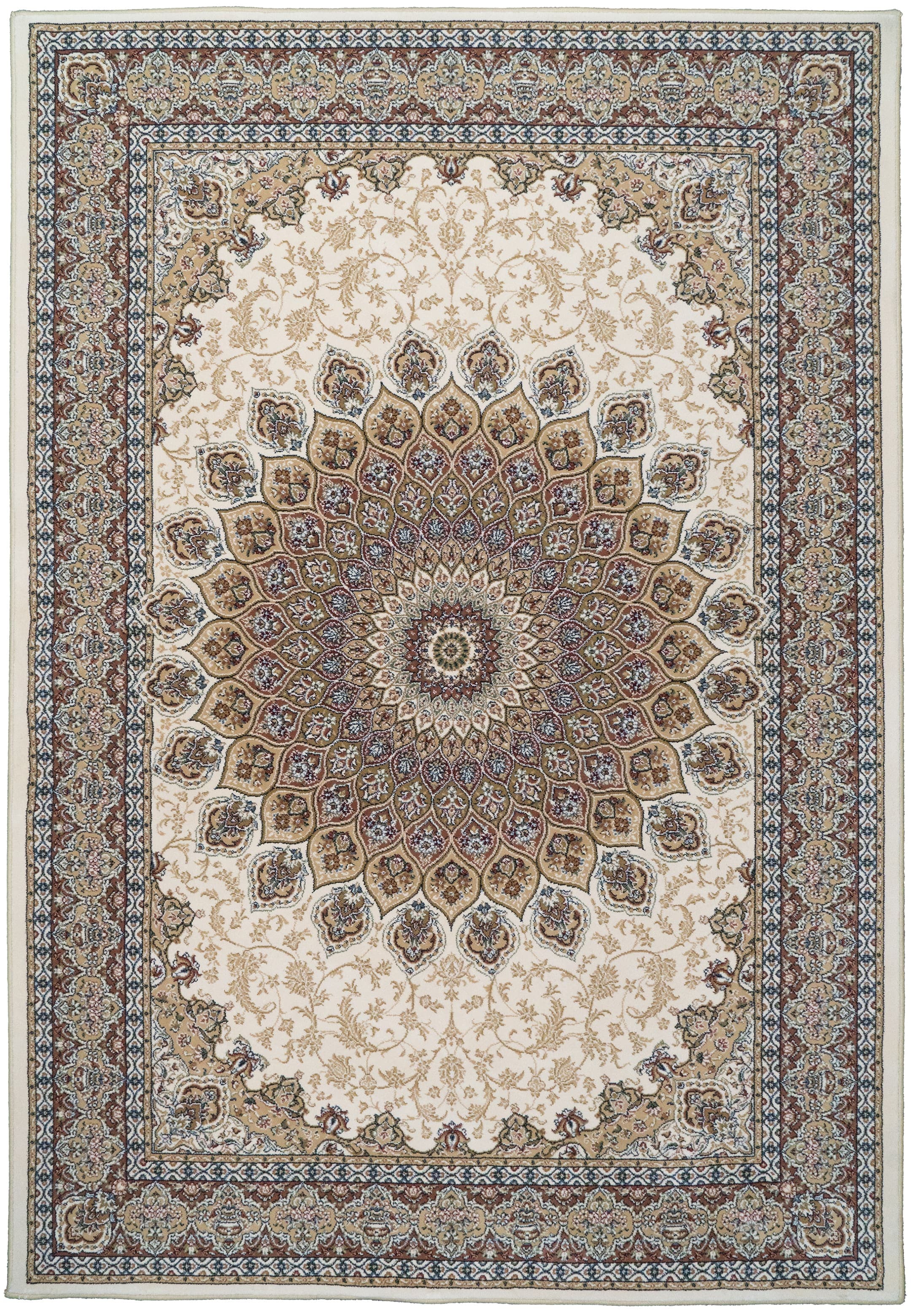 Ancient Garden Ivory rug