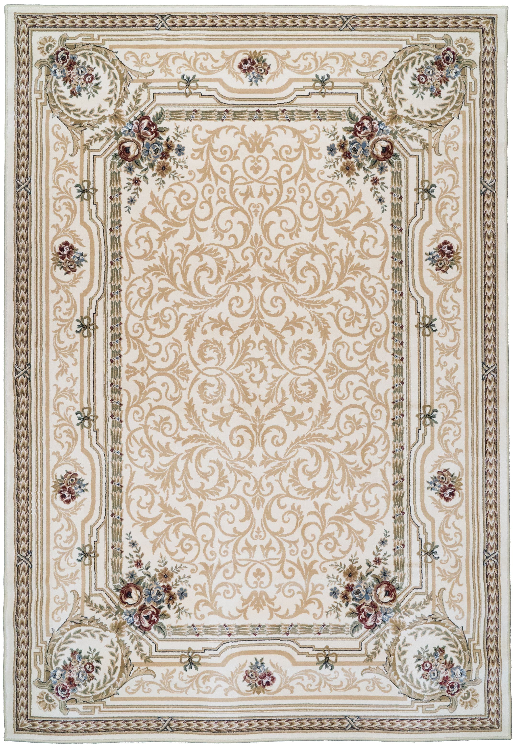 Ancient Garden Ivory rug