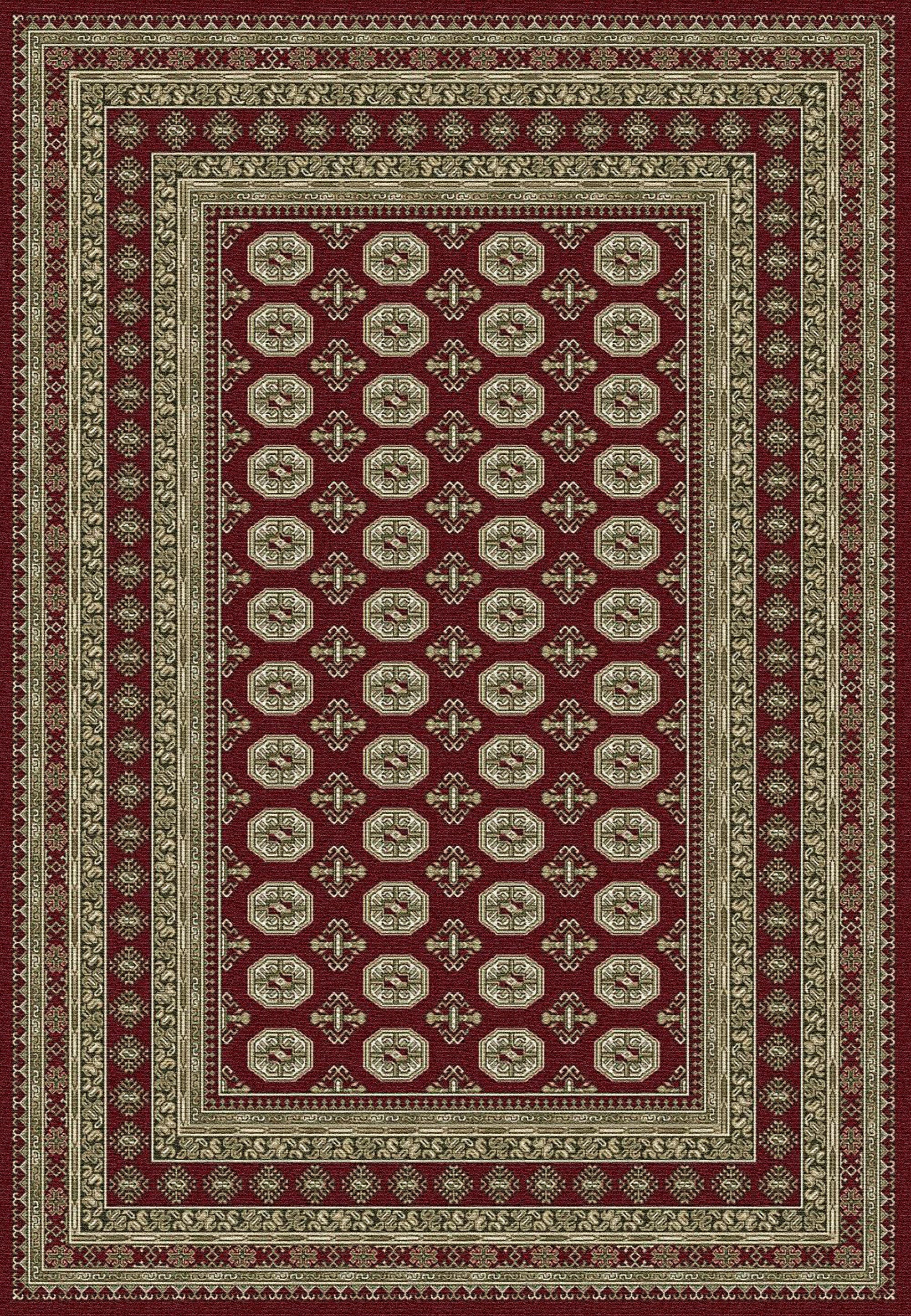 Ancient Garden Red/Beige rug